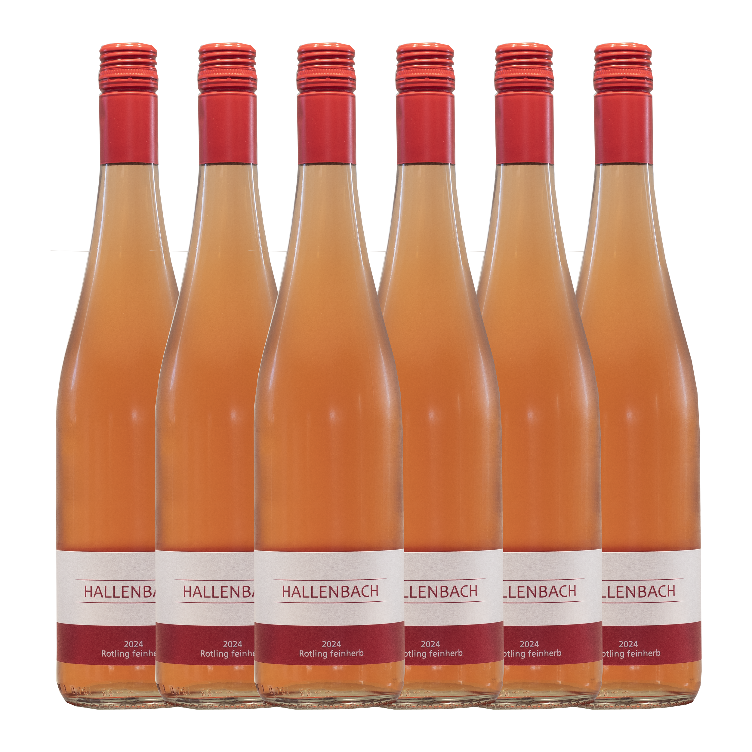 Rosé Hallenbach 120kr. pr.stk.