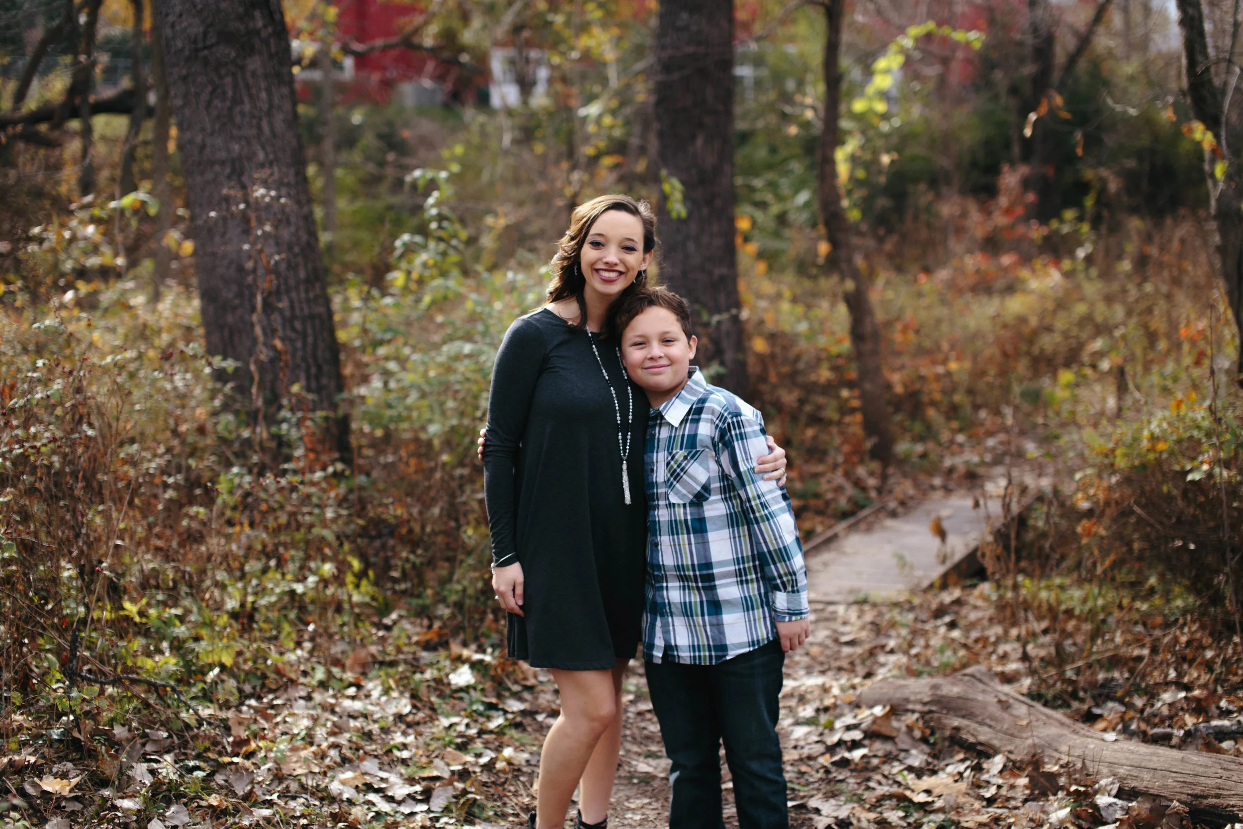 The Reber Family | Kansas City, MO | Hannahill Photography | Fall Family session at Ironwoods