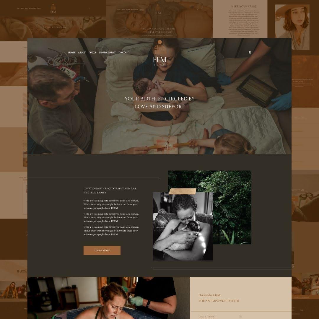 NEW SQUARESPACE TEMPLATE

A brand new website template just went LIVE on the website today! As always, this stunning website will be easy to transform and make YOUR OWN. It&rsquo;s designed specifically for my DOULATOGS who want support balancing bot