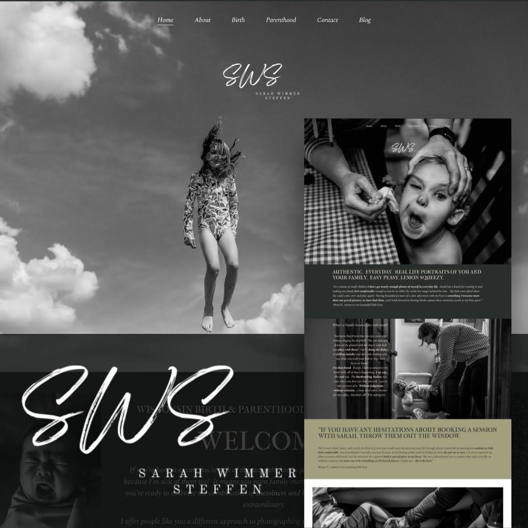 🌿Website Template found in the wild! 🌿

It brings me so much joy to witness the unique twists and inspired touches people add to the template websites I&rsquo;ve designed. Sarah truly made the Moss template reflect her own style!

Here are her word