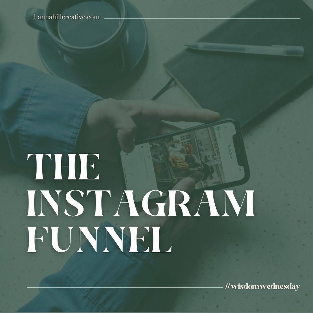 Instagram is NOT a Direct Line to Clients

Welcome to #wisdomwednesday! Today, we&rsquo;re unpacking a crucial insight: the real Instagram funnel and why it&rsquo;s not a direct line to clients, but a journey that leads from interest to inquiry. It&r