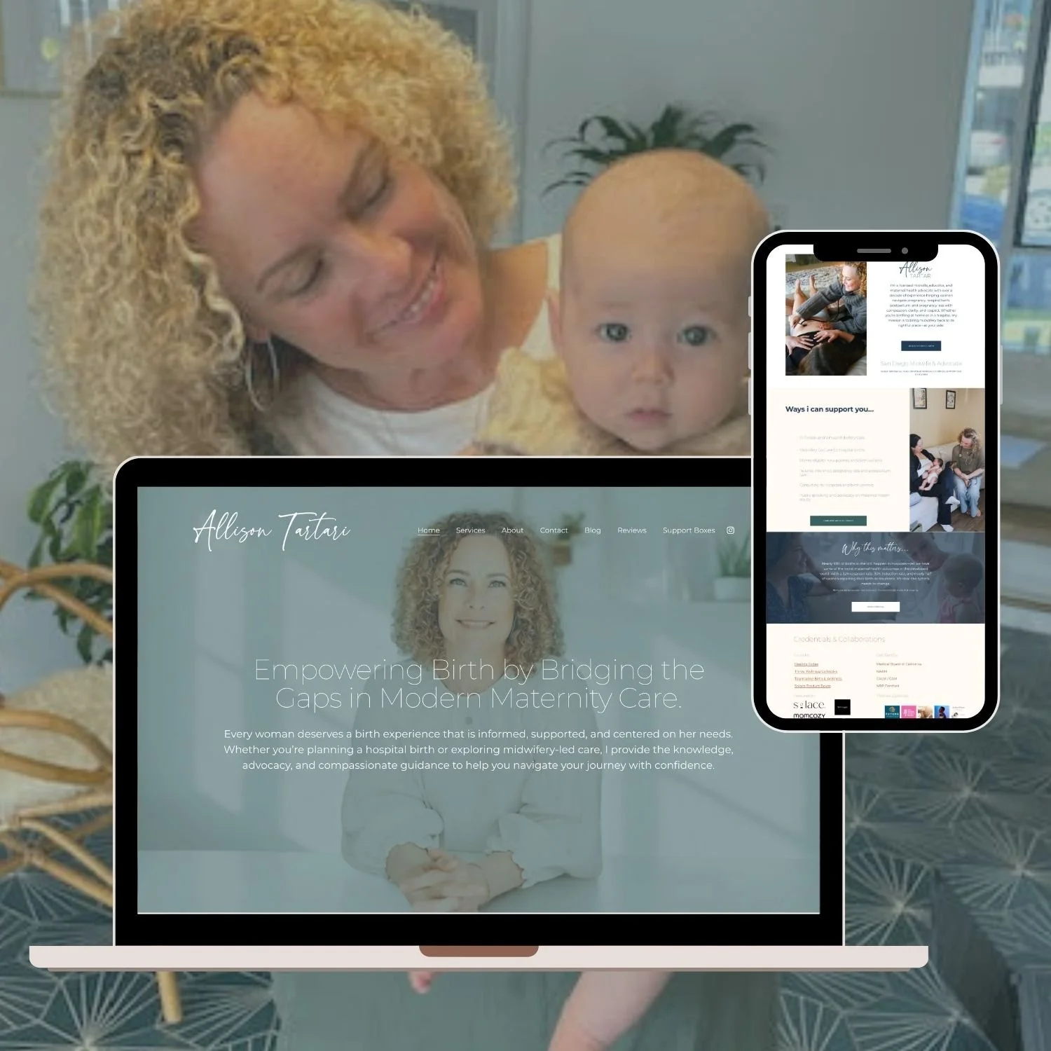 Website design for birth Midwives and birth centers (2).jpg
