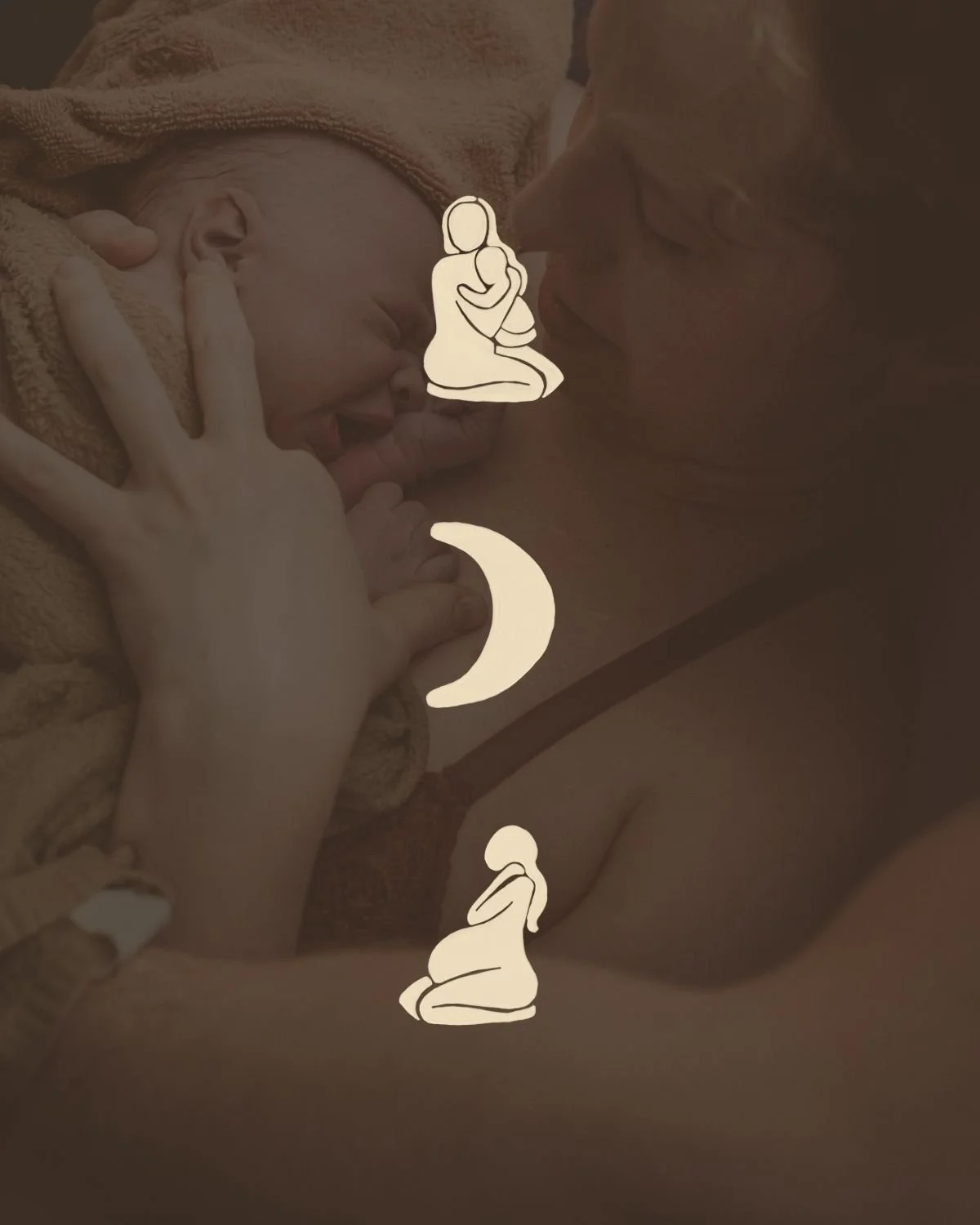 Danielle Kent Doula Photographer Branding Design Earthy Minimal Brand Identity.jpg