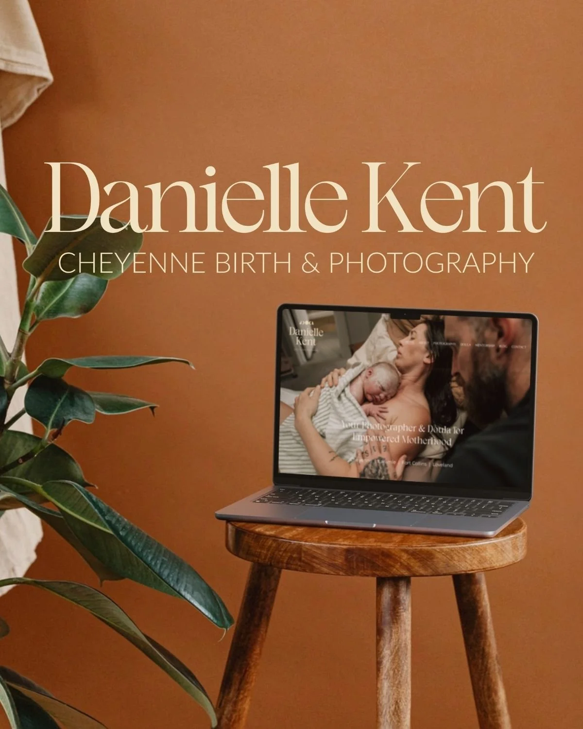 Natural Minimal Branding and Website Design for Cheyenne Doula Photographer.jpg