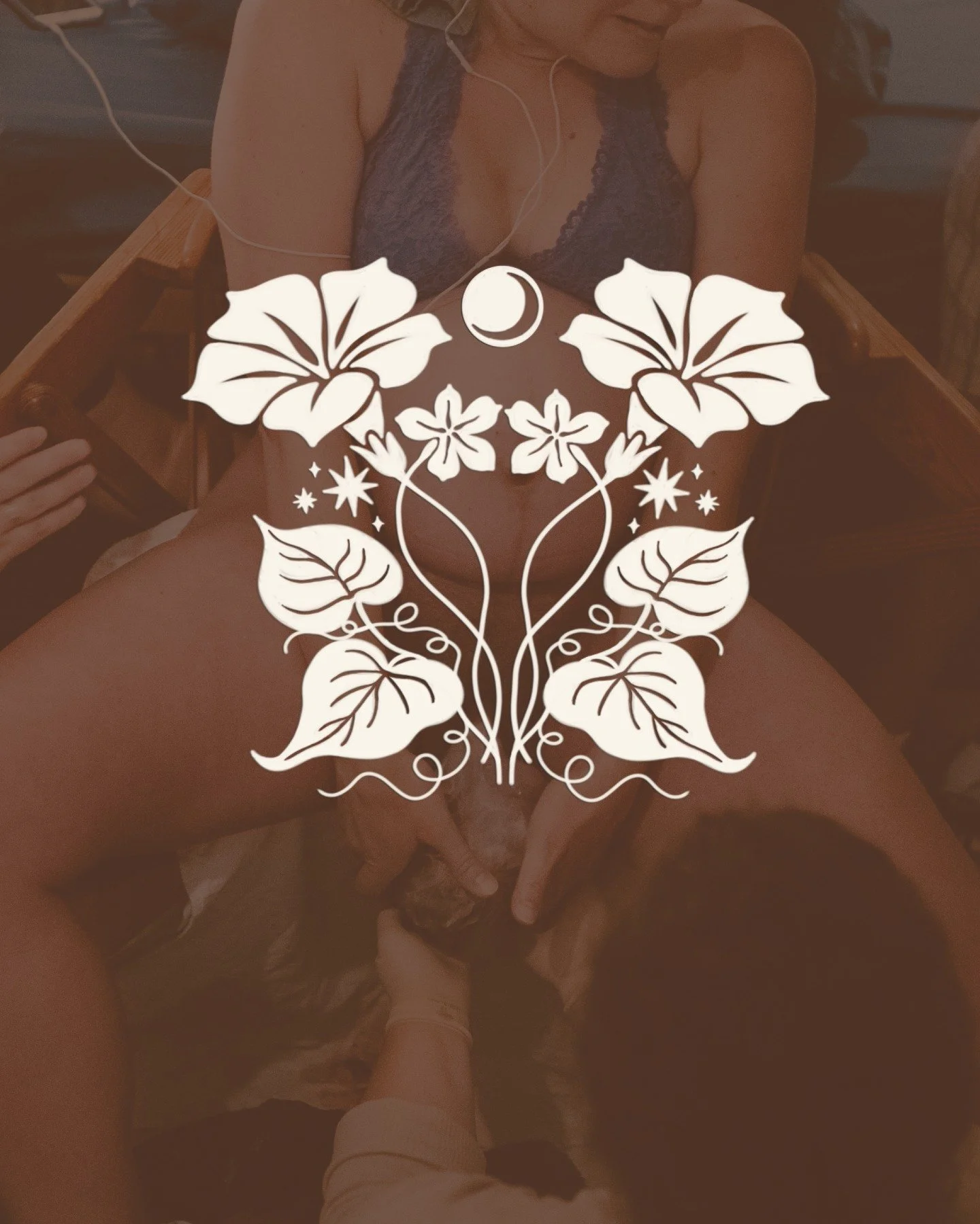 Sometimes I create a logo for a client that I love SO much, but they just aren&rsquo;t fully feeling it! So we moved in a completely different direction for these midwives, and while their project is still very much moving forward, I just couldn&rsqu