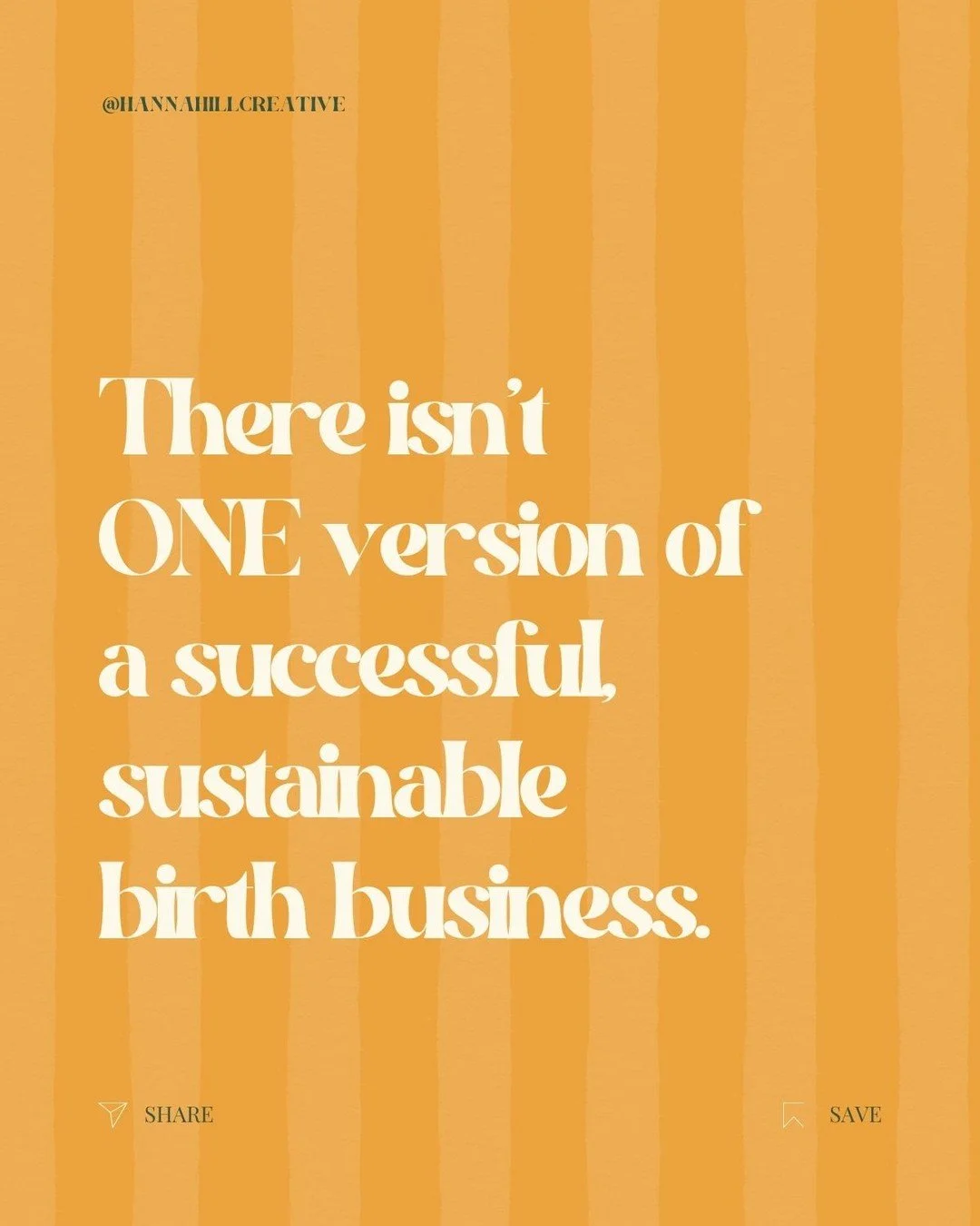 One of the biggest things I&rsquo;m building this new membership around is the fact that there isn&rsquo;t ONE version of a successful, sustainable birth business.
.
Some of you want 4 births a month. Some of you run agencies with 10 doulas who need 