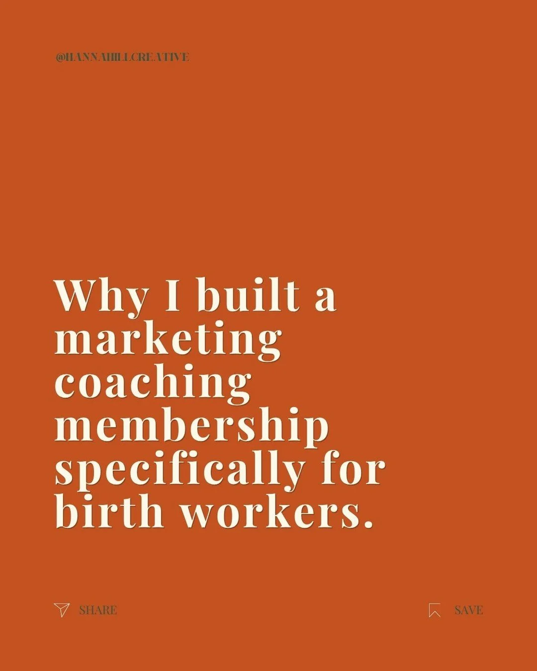 Because I kept seeing a gap. And honestly, I was seeing it inside my own business too.
.
Someone would hire me for a website and we&rsquo;d inevitably end up talking about their Instagram. I&rsquo;d design their brand and realize there was a bigger m