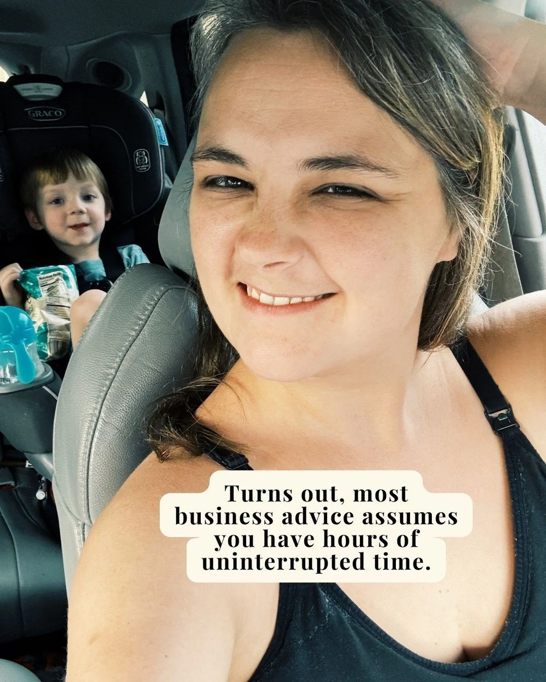 Most marketing advice was created for people with lovely, uninterrupted workdays. You know, the kind where you sit down with your coffee, work through your to-do list from 9&ndash;5, and actually finish what you planned.
.
Sounds wonderful, doesn't i