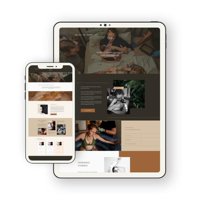 Website Template: Elm