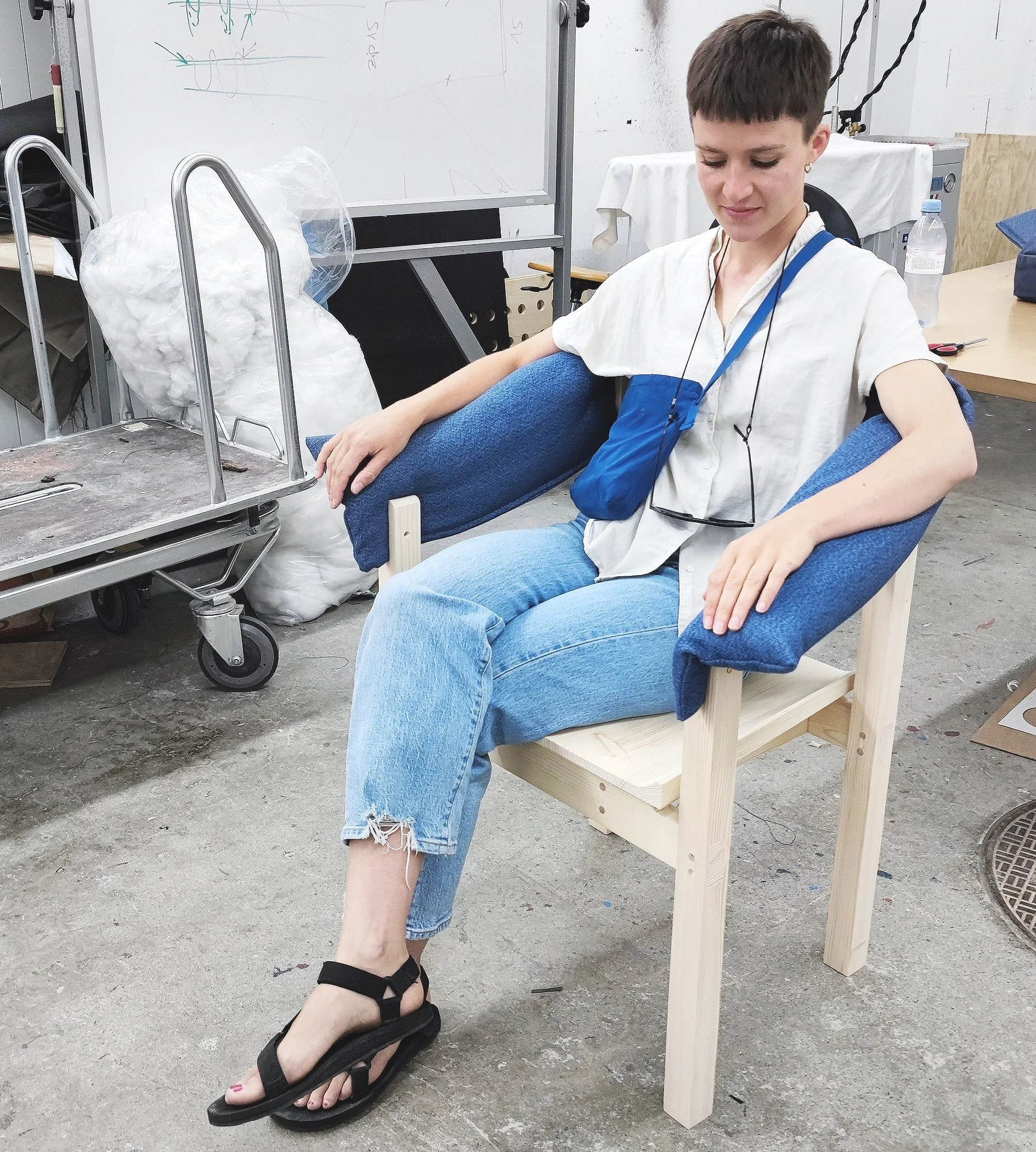 Development of Backrest and Armrest.