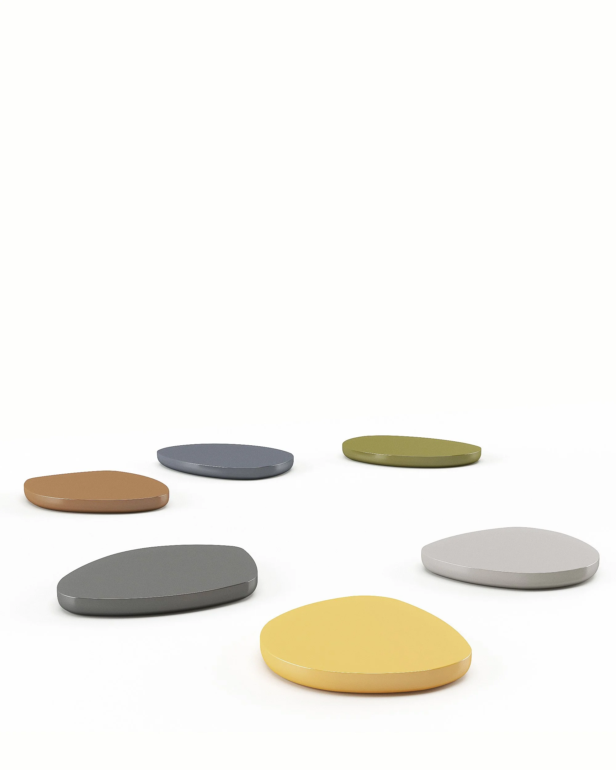 Coasters serve a dual purpose of not only accommodating glasses or cups but also adding diversity to the table.