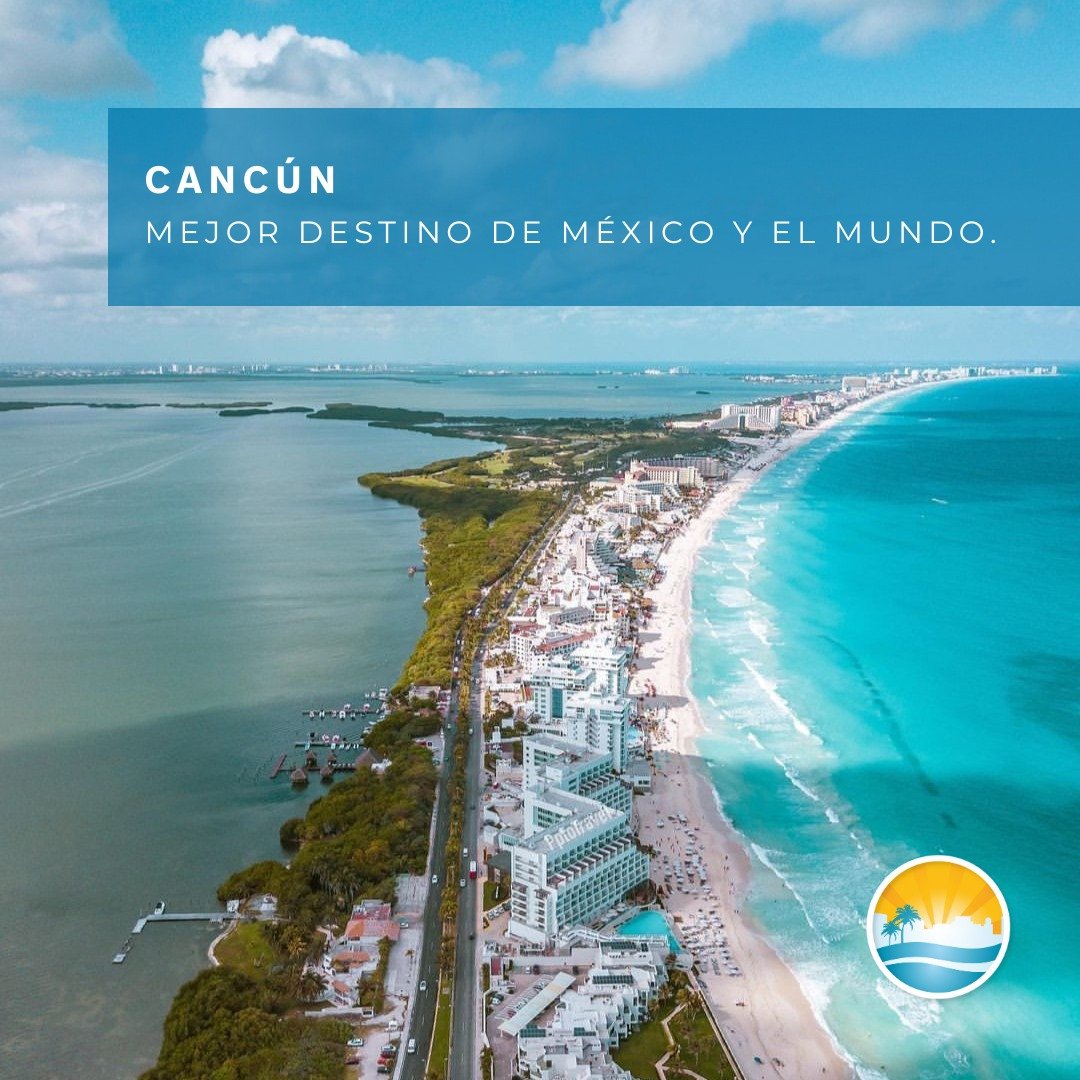 En el marco de la celebraci&oacute;n del #TianguisTur&iacute;stico2024, recibimos el galard&oacute;n otorgado a Canc&uacute;n como Mejor Destino de M&eacute;xico y Mejor Destino del Mundo, de acuerdo a los Travelers Choice Awards 2024 de #Tripadvisor