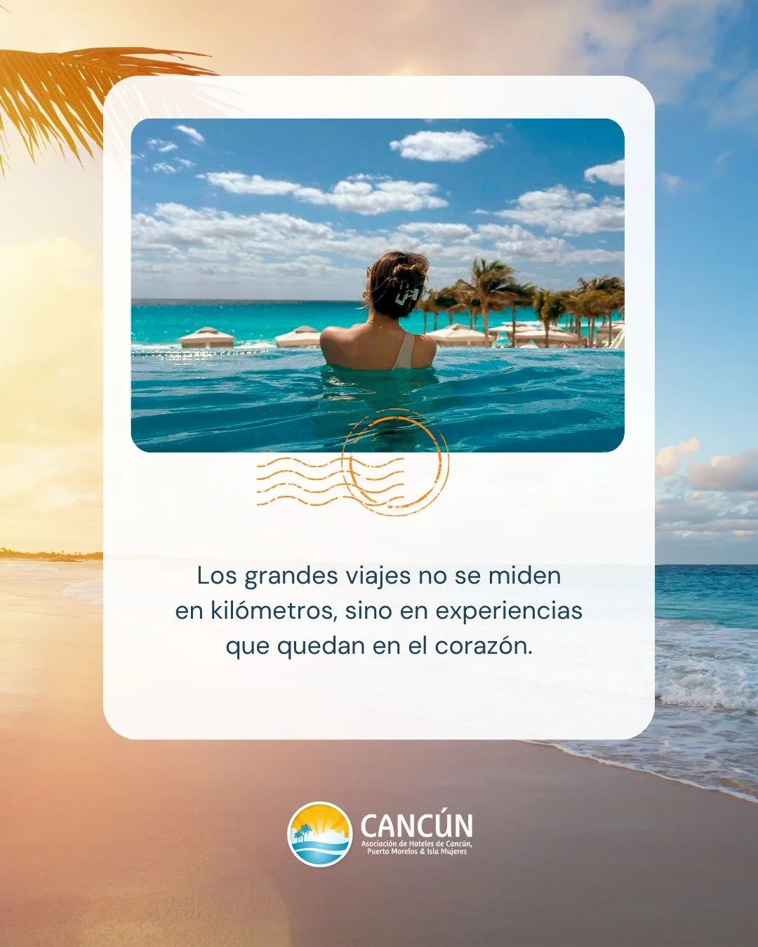 Porque cada destino, cada encuentro y cada momento vivido, nos recuerda que viajar es descubrir, conectar y dejarse transformar. ✨

#AHCPMIM #Canc&uacute;n #PuertoMorelos #IslaMujeres #CaribeMexicano #Hoteler&iacute;a #Turismo