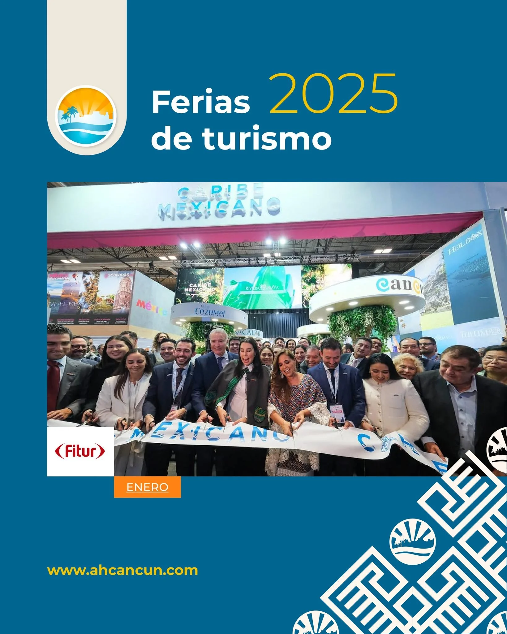 Nuestra presencia en ferias de turismo internacionales es clave para fortalecer alianzas, atraer nuevos mercados y posicionar a nuestro destino en el mundo. Cada encuentro abre puertas para impulsar la competitividad y seguir construyendo un Caribe M
