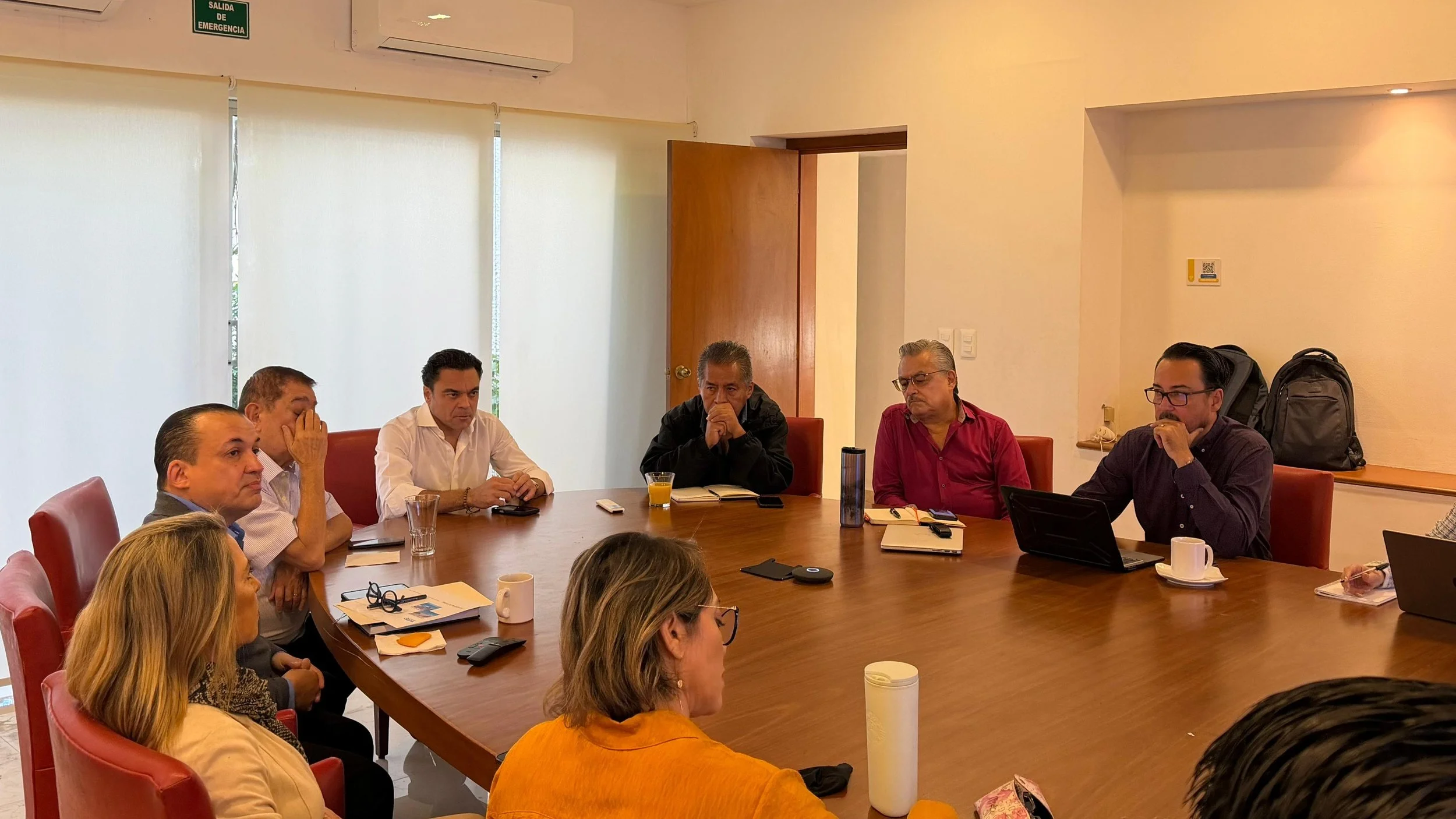 «Gestión de Residuos de Manejo Especial», XIV del Comité de Sostenibilidad y Primera reunión estratégica del Programa de Restauración y Manejo de la Zona Costera del Municipio Benito Juárez