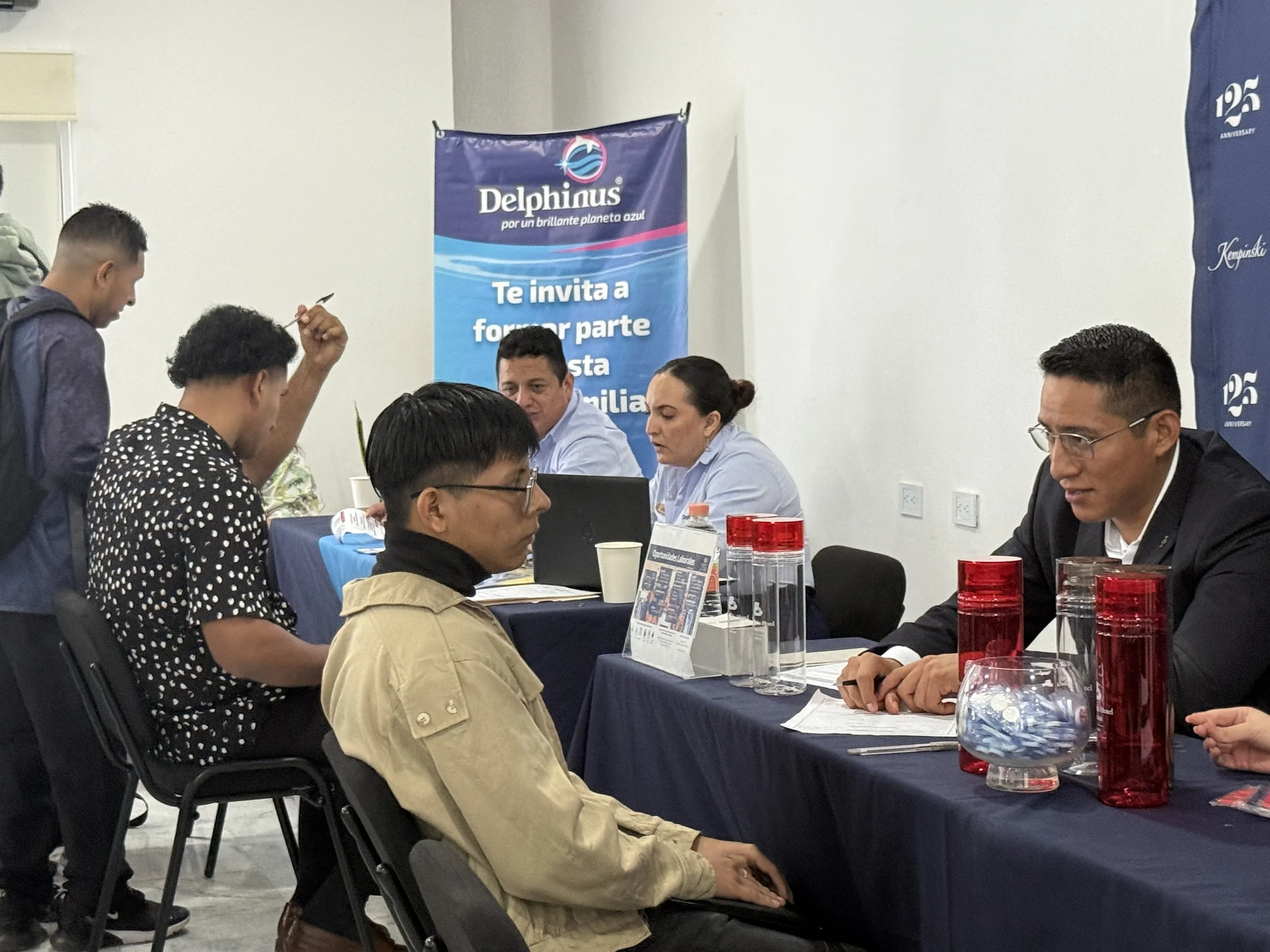 ¡Bienvenidos a su próxima etapa laboral! XXIII Feria de Empleo de la Asociación de Hoteles de Cancún, Puerto Morelos e Isla Mujeres