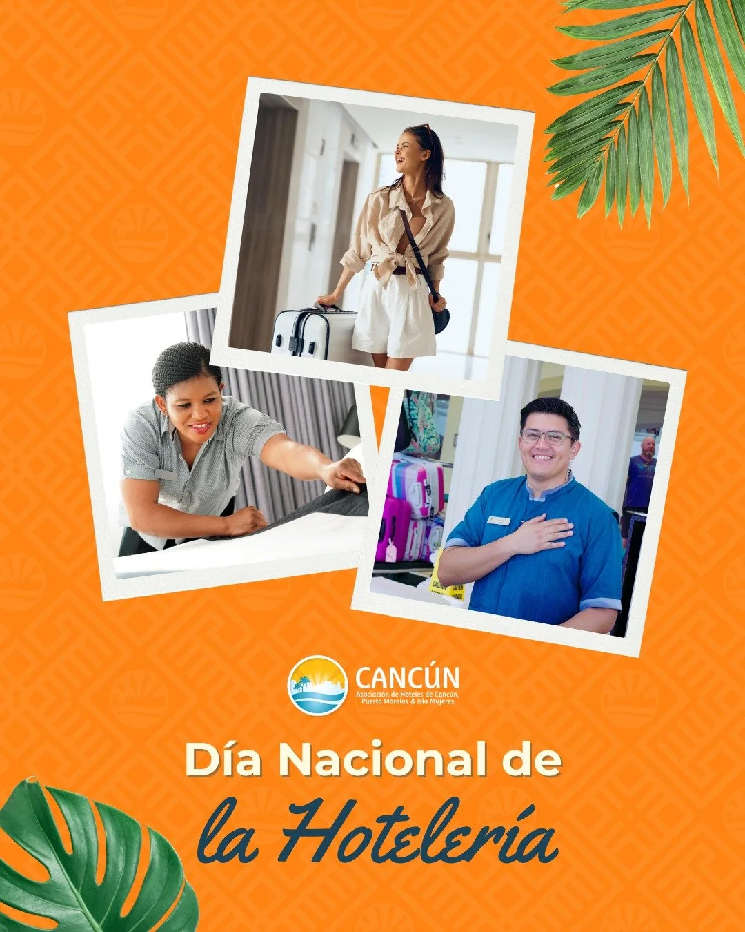 La hoteler&iacute;a es el arte de transformar espacios en momentos.

En la Asociaci&oacute;n de Hoteles de Canc&uacute;n, Puerto Morelos e Isla Mujeres, conmemoramos el D&iacute;a Nacional de la Hoteler&iacute;a reconociendo que nuestra industria se 