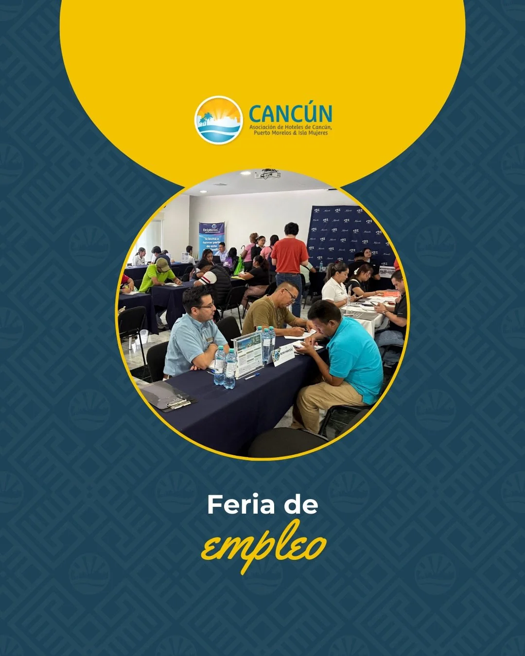 As&iacute; se vivi&oacute; la 24&deg; Feria de Empleo de la AHCPMIM. Pasi&oacute;n, compromiso y muchas ganas de crecer fueron el com&uacute;n denominador de esta jornada. Ver el entusiasmo de quienes buscan construir su futuro en la hoteler&iacute;a