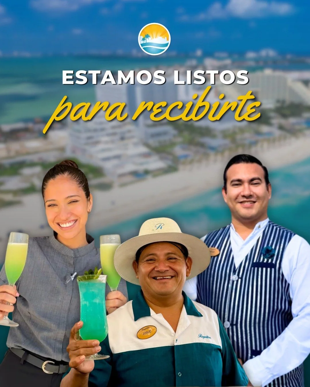 Estamos listos para las vacaciones de Semana Santa. Nuestros hoteles asociados en Canc&uacute;n, Puerto Morelos e Isla Mujeres han preparado cada detalle para ofrecerte el descanso y la calidez que te mereces. &iexcl;Te esperamos con los brazos abier