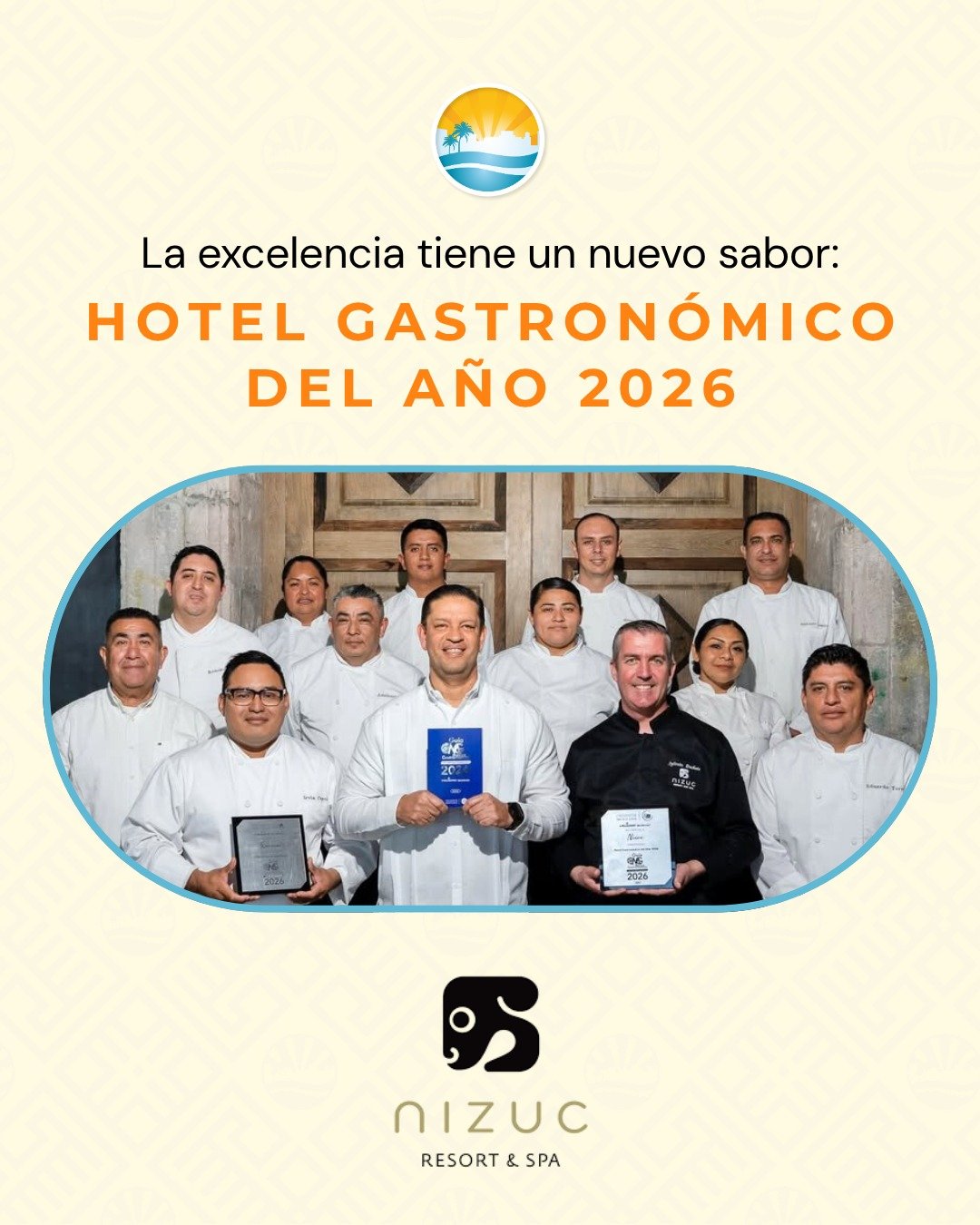 En la AHCPMIM, celebramos con orgullo a nuestro hotel asociado @nizucresort  por este prestigioso galard&oacute;n otorgado por la Gu&iacute;a M&eacute;xico Gastron&oacute;mico (@los250mx) 
Este reconocimiento es el est&aacute;ndar de oro de la indust