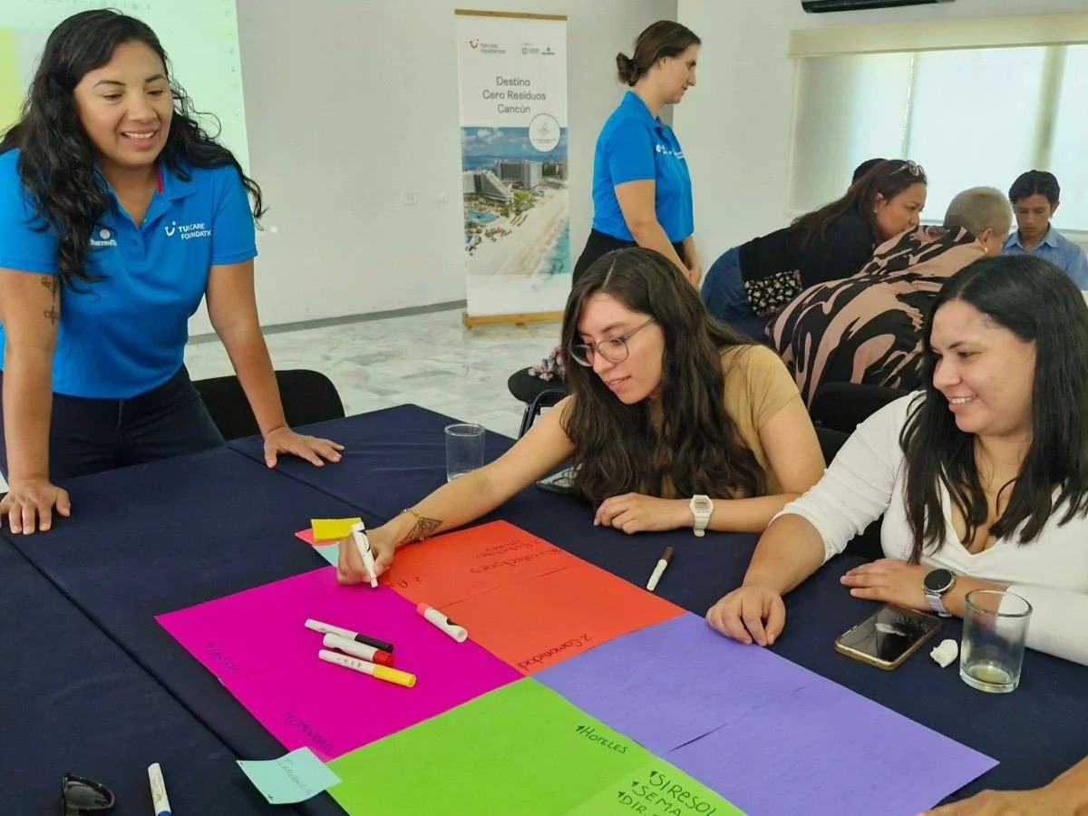 Asociación de Hoteles de Cancún, Puerto Morelos e Isla Mujeres y Sustentur llevan a cabo Segunda Sesión del Hub de Economía Circular y Sostenibilidad Turística