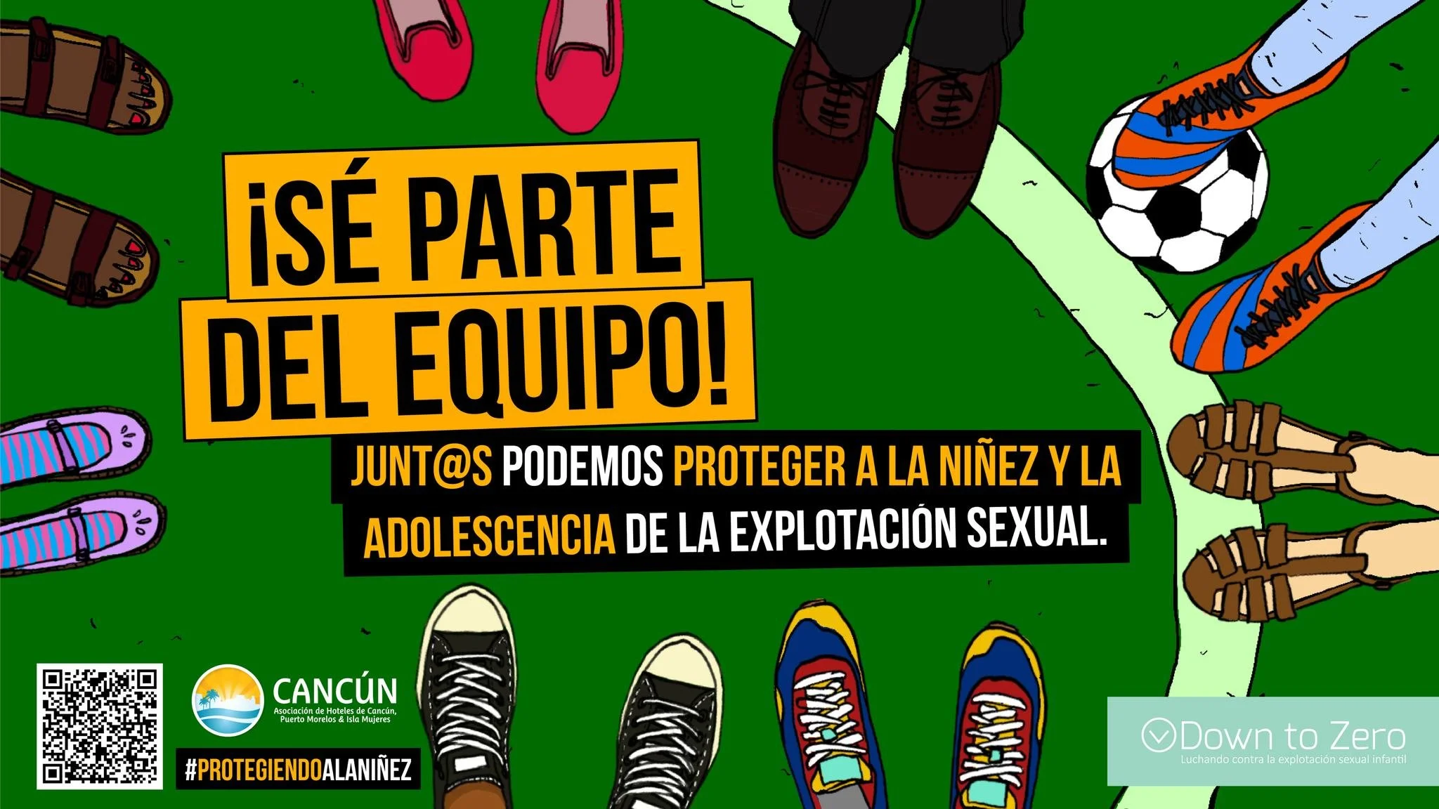 Compromiso con la seguridad de nuestra ni&ntilde;ez ante la Copa Mundial 2026. 🛡️⚽

La hoteler&iacute;a organizada de nuestros destinos se une a la iniciativa #ProtegiendoALaNi&ntilde;ez. Los grandes flujos de visitantes internacionales representan 