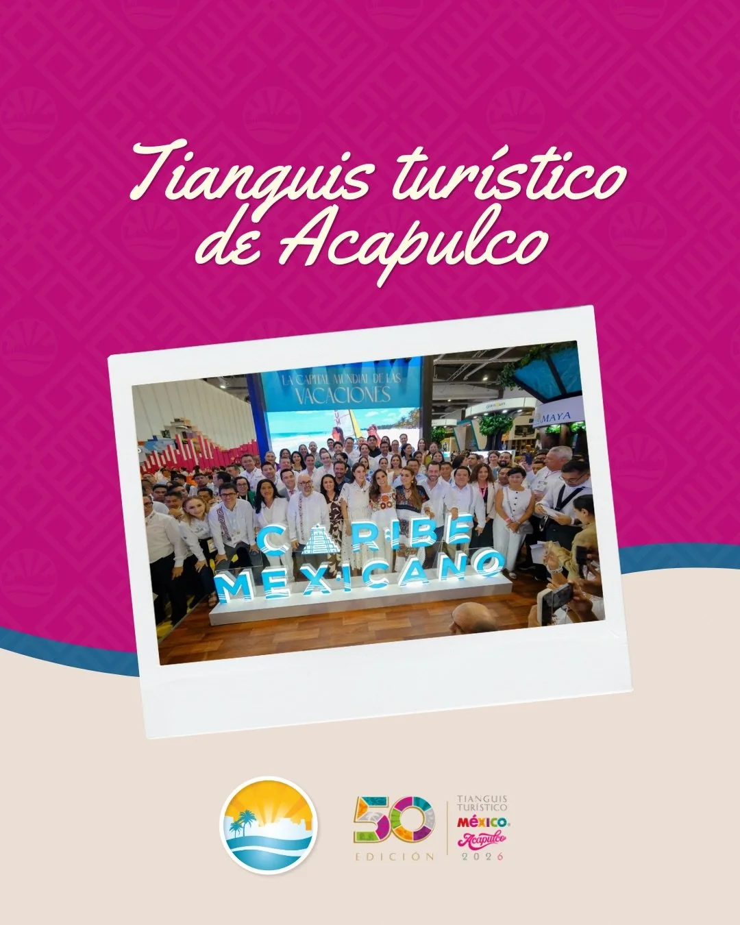 Continuamos en el @tianguisturisticodemexico en Acapulco, atendiendo decenas de reuniones con interesados de todo el mundo que buscan colaborar con la hoteler&iacute;a l&iacute;der de nuestros destinos. 🌊🏨

Cada reuni&oacute;n es una oportunidad pa