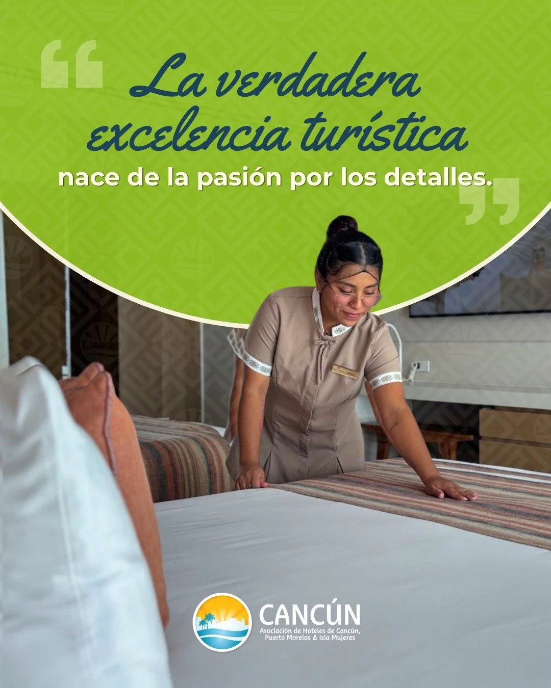 En la AHCPMIM, trabajamos para que cada peque&ntilde;o elemento de tu visita sea perfecto. Porque sabemos que los grandes viajes se construyen de peque&ntilde;os momentos cuidados con amor y profesionalismo.

#AHCPMIM #Canc&uacute;n #PuertoMorelos #I