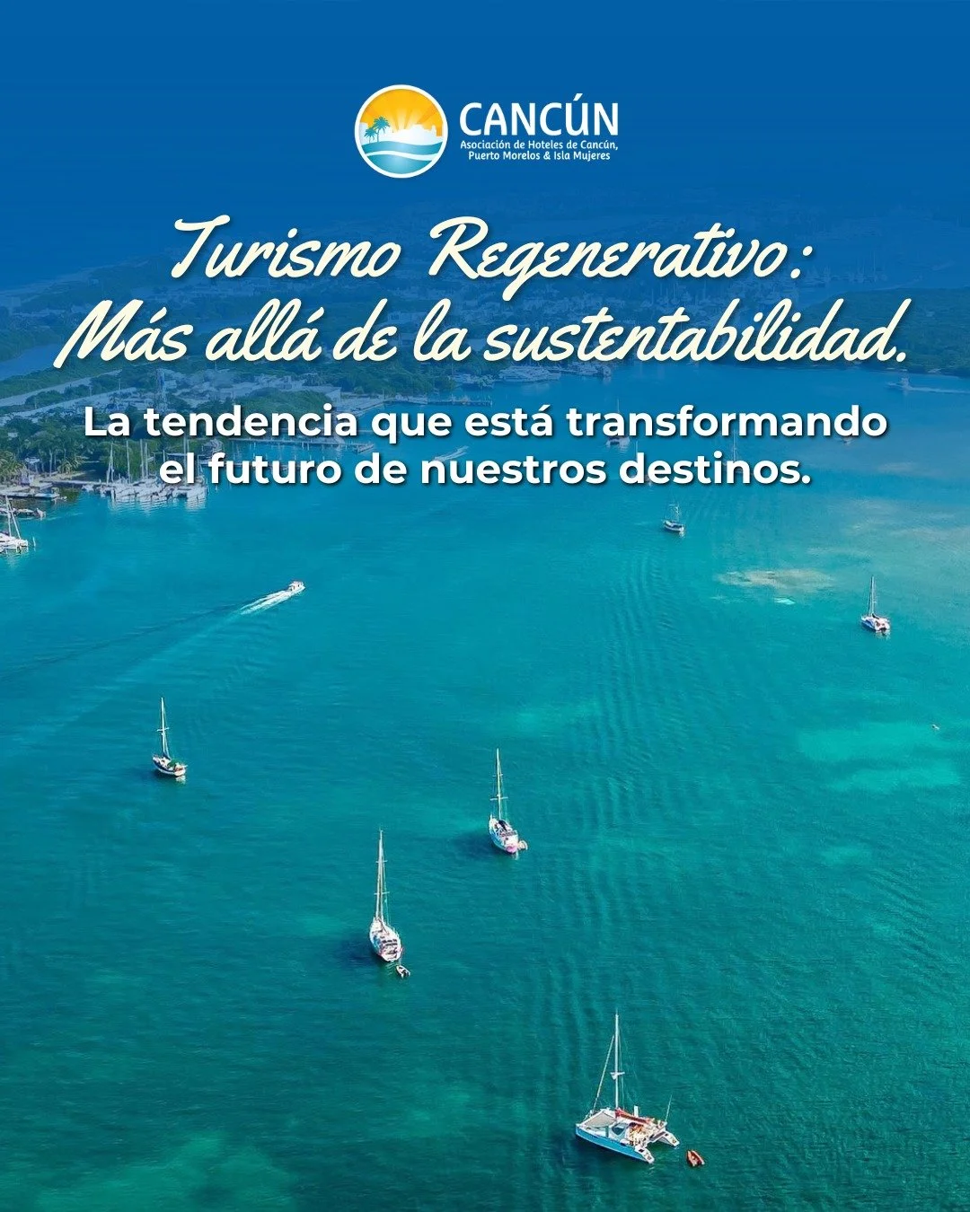 &iquest;Tu hotel est&aacute; listo para la era del Turismo Regenerativo? 🌿🏨

El mundo est&aacute; cambiando y el perfil del viajero tambi&eacute;n. Hoy ya no es suficiente con "no contaminar"; la tendencia global apunta hacia la Regenerac