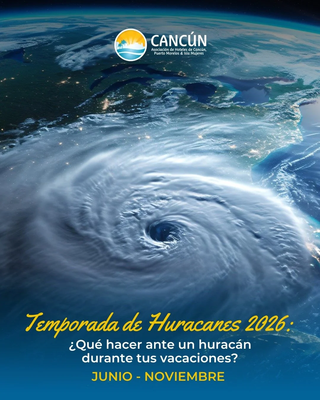 De acuerdo con el Servicio Meteorol&oacute;gico Nacional (SMN), para este ciclo (del 1 de junio al 30 de noviembre) se prev&eacute; la formaci&oacute;n de 11 a 15 tormentas tropicales en el Oc&eacute;ano Atl&aacute;ntico.

En la AHCPMIM recibimos est