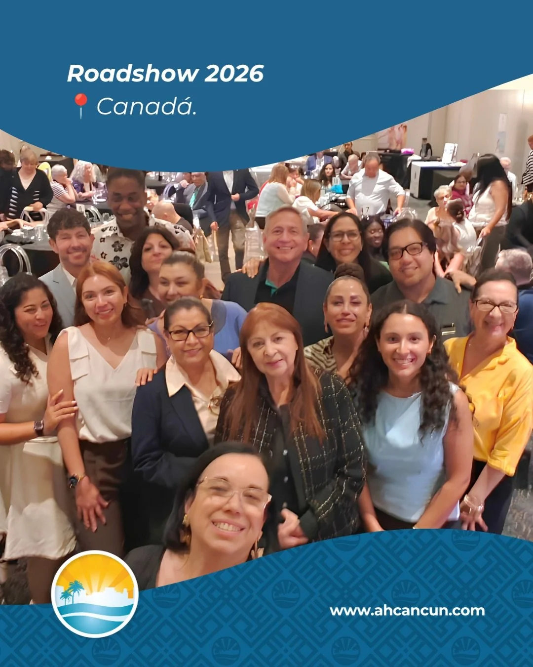 Iniciamos las actividades de promoci&oacute;n en el #Roadshow Canad&aacute; para conectar directamente con los principales emisores de turismo. En Toronto, presentamos la riqueza de nuestros destinos ante m&aacute;s de 70 agentes de viajes calificado