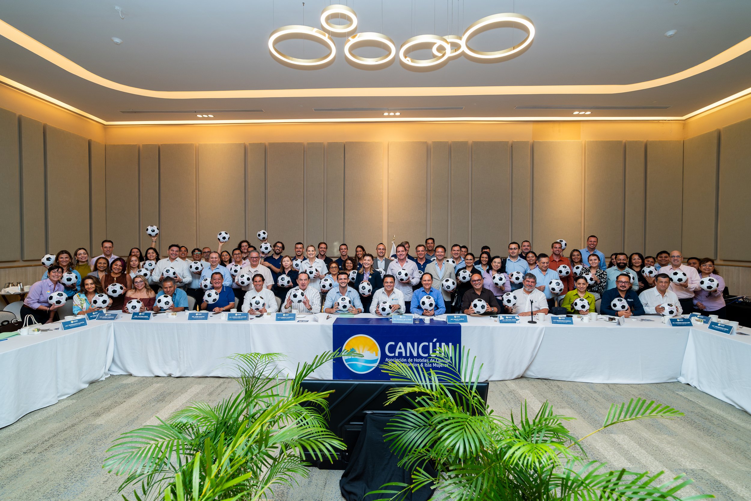 Ing. Rodrigo de la Peña fortalece la unión hotelera durante Primera Asamblea General de Asociados 2026&nbsp;