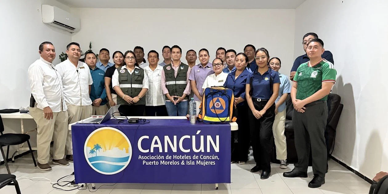 Asociación de Hoteles de Cancún, Puerto Morelos e Isla Mujeres lista para Temporada de Ciclones Tropicales