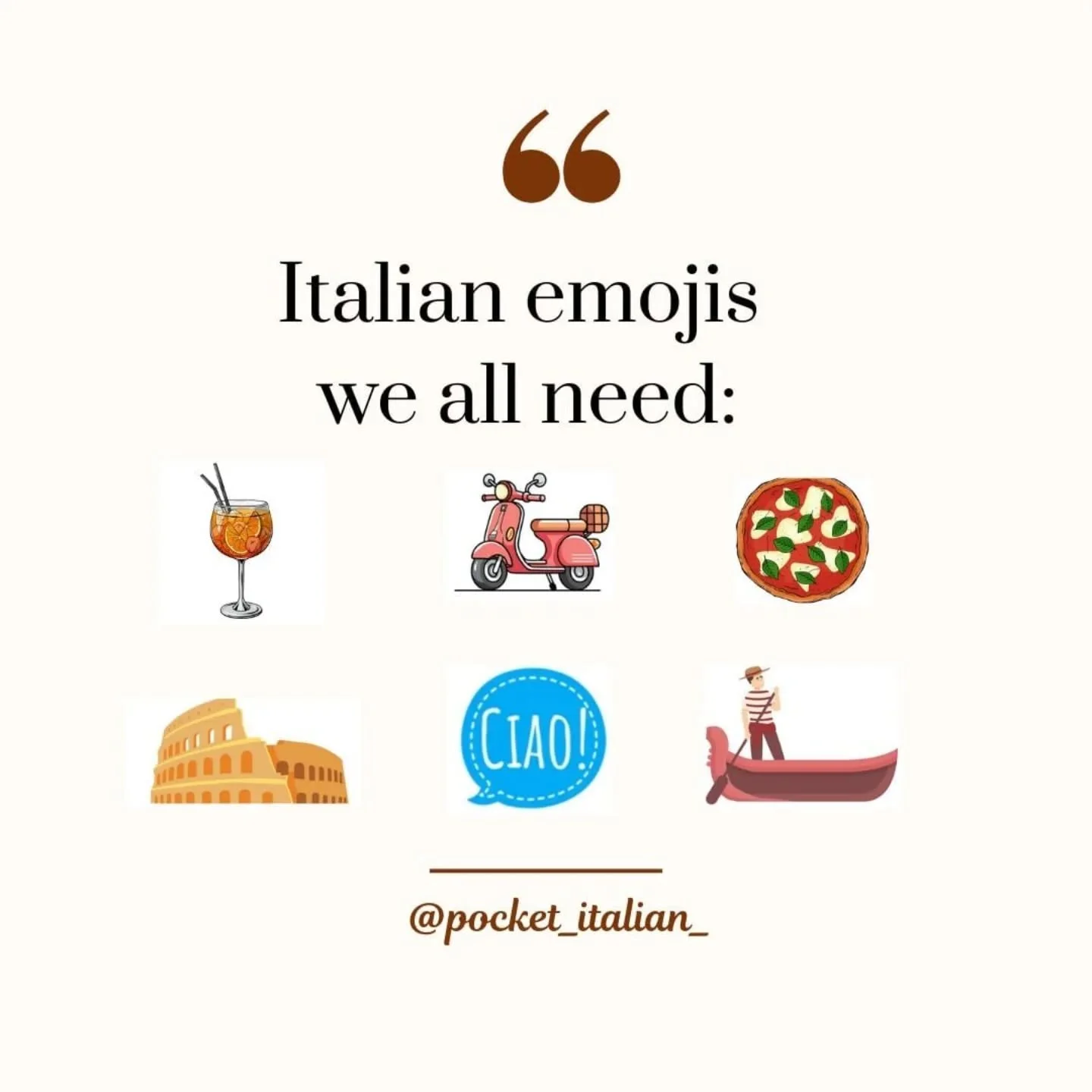 Visit my website and find out more about my Italian lessons! Link in bio ✨🇮🇹
.
.
.
.
.
#italianexpressions #learnitalian #italianlanguage #italianteacher #italianculture
