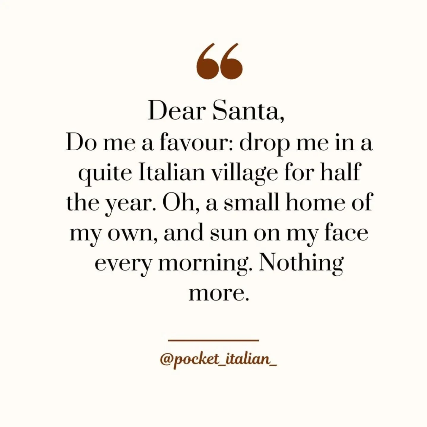 Visit my website and find out more about my Italian lessons! Link in bio ✨🇮🇹
.
.
.
.
.
#italianexpressions #learnitalian #italianlanguage #italianteacher #italianculture