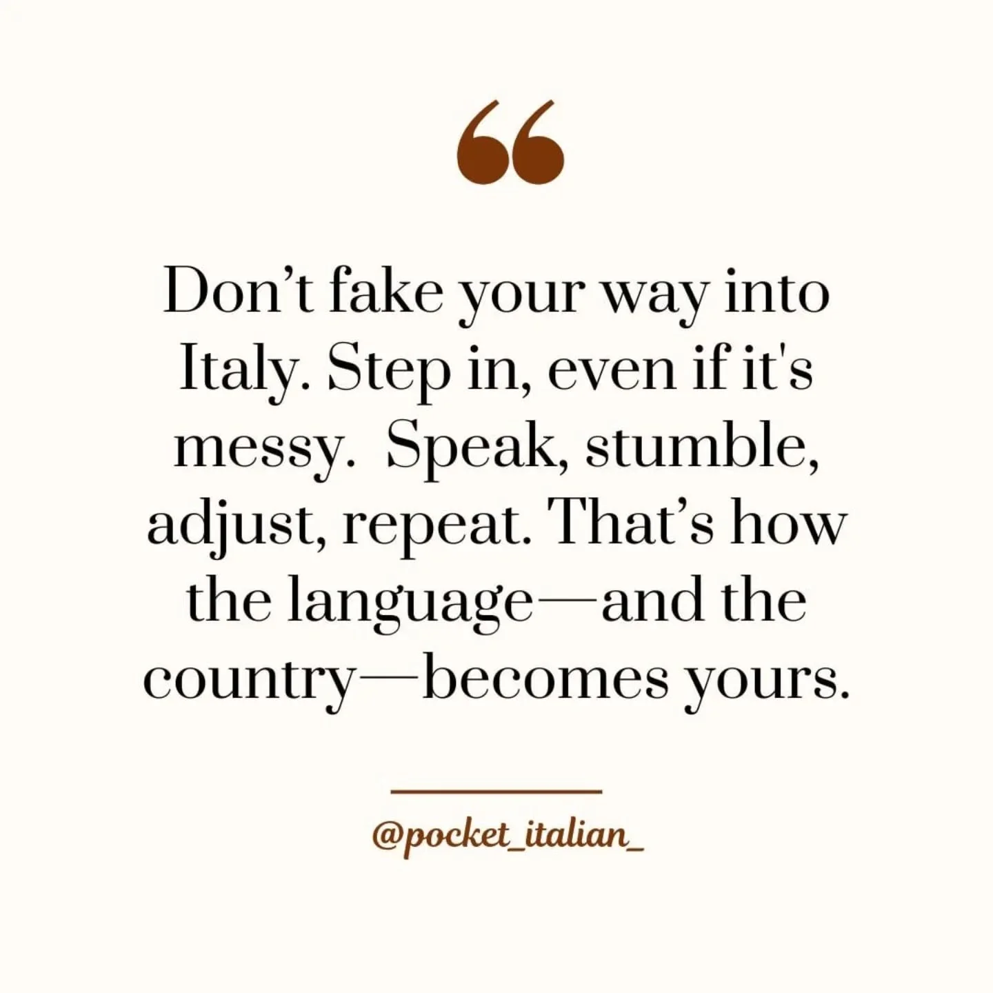 Visit my website and find out more about my Italian lessons! Link in bio ✨🇮🇹
.
.
.
.
.
#italianexpressions #learnitalian #italianlanguage #italianteacher #italianculture