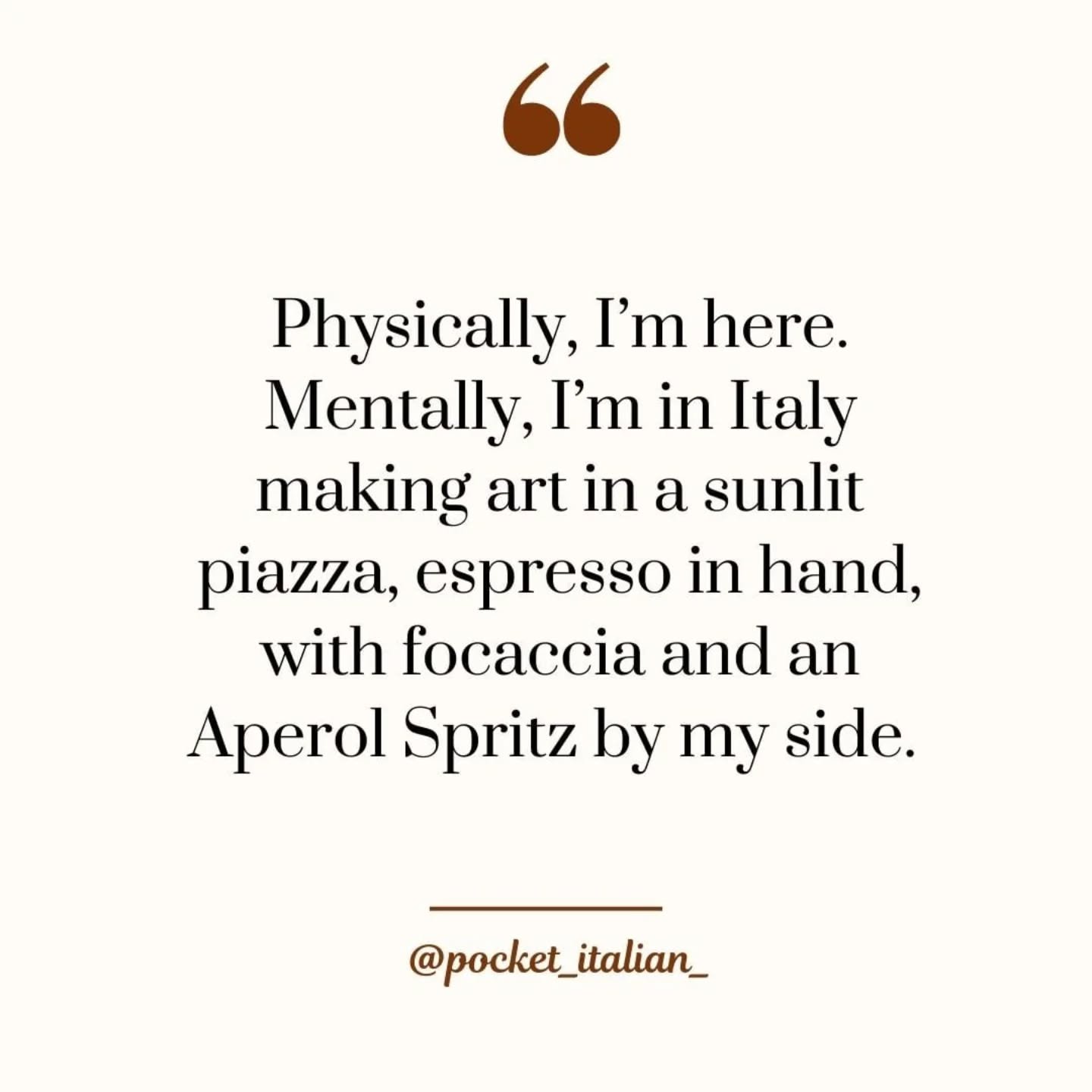 Get my Holiday Italian Package - A practical toolkit for confident travel in Italy - caf&eacute;s, shops, hotels, getting around, making basic conversations and emergencies.

It's a one-time purchase and works on all devices.

Here is the link to it 