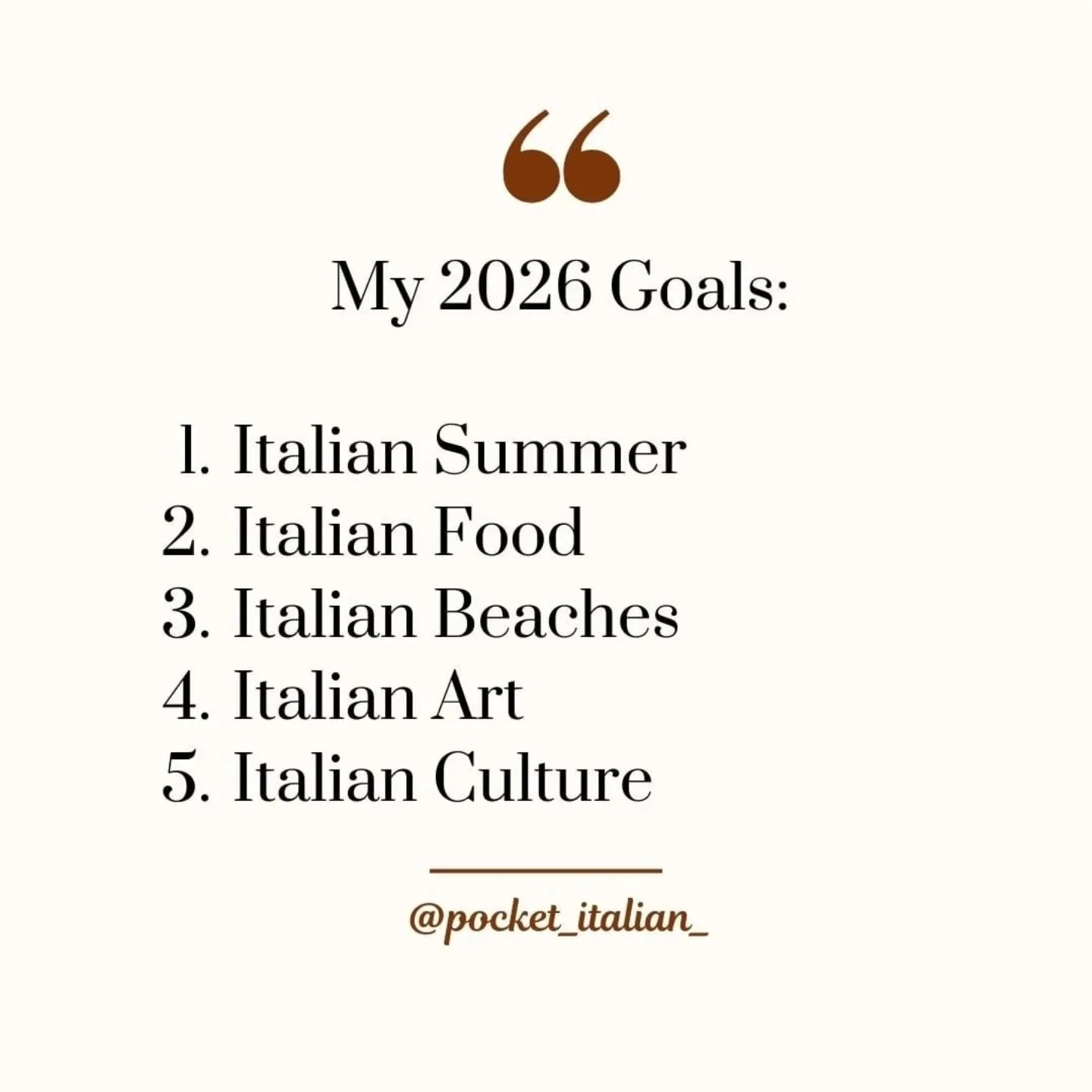 Get my Holiday Italian Package - A practical toolkit for confident travel in Italy - caf&eacute;s, shops, hotels, getting around, making basic conversations and emergencies.

It's a one-time purchase and works on all devices.

Here is the link to it 