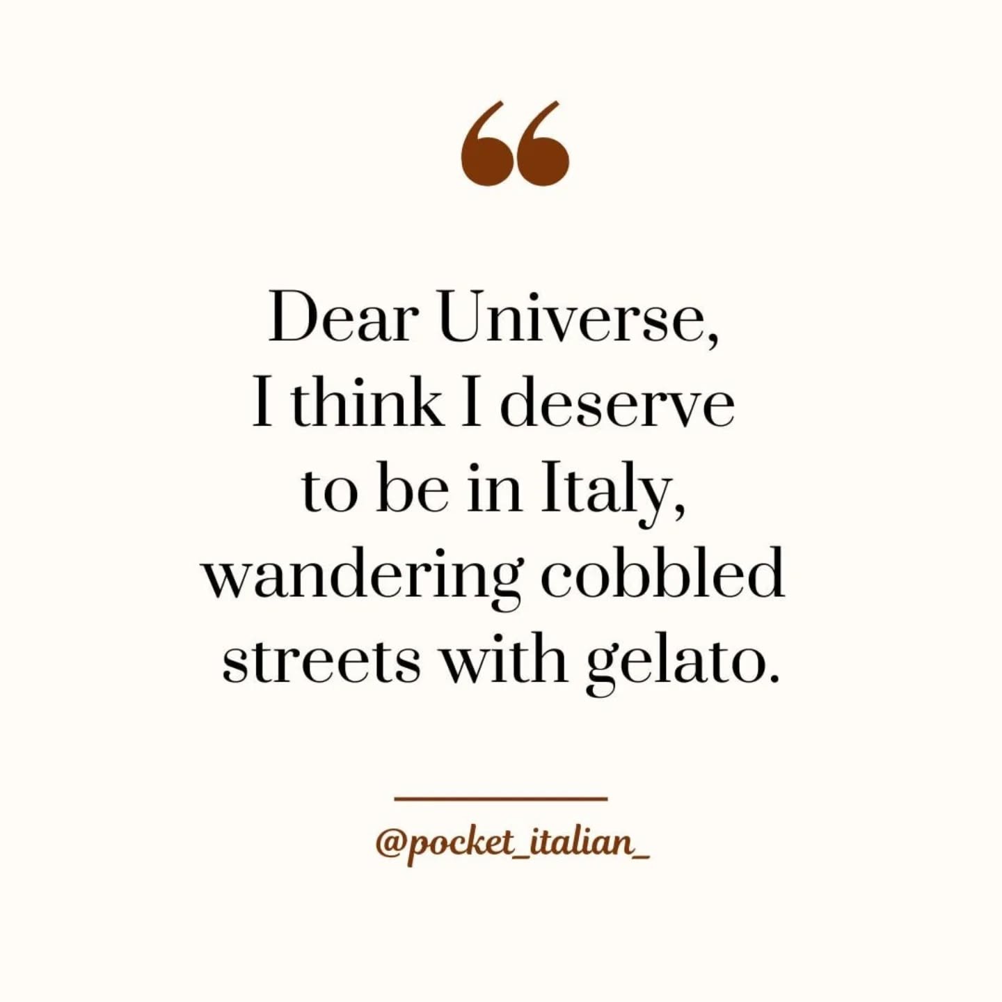 Visit my website and find out more about my Italian lessons! Link in bio ✨🇮🇹
.
.
.
.
.
#italianexpressions #learnitalian #italianlanguage #italianteacher #italianculture