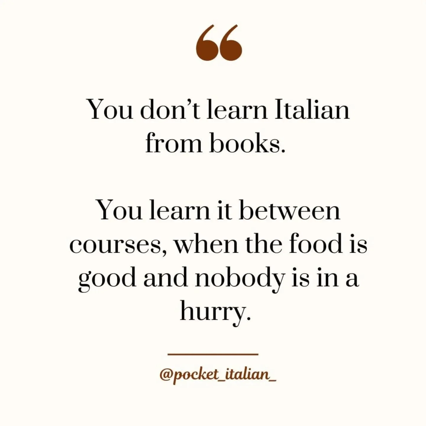 Visit my website and find out more about my Italian lessons! Link in bio ✨🇮🇹
.
.
.
.
.
#italianexpressions #learnitalian #italianlanguage #italianteacher #italianculture