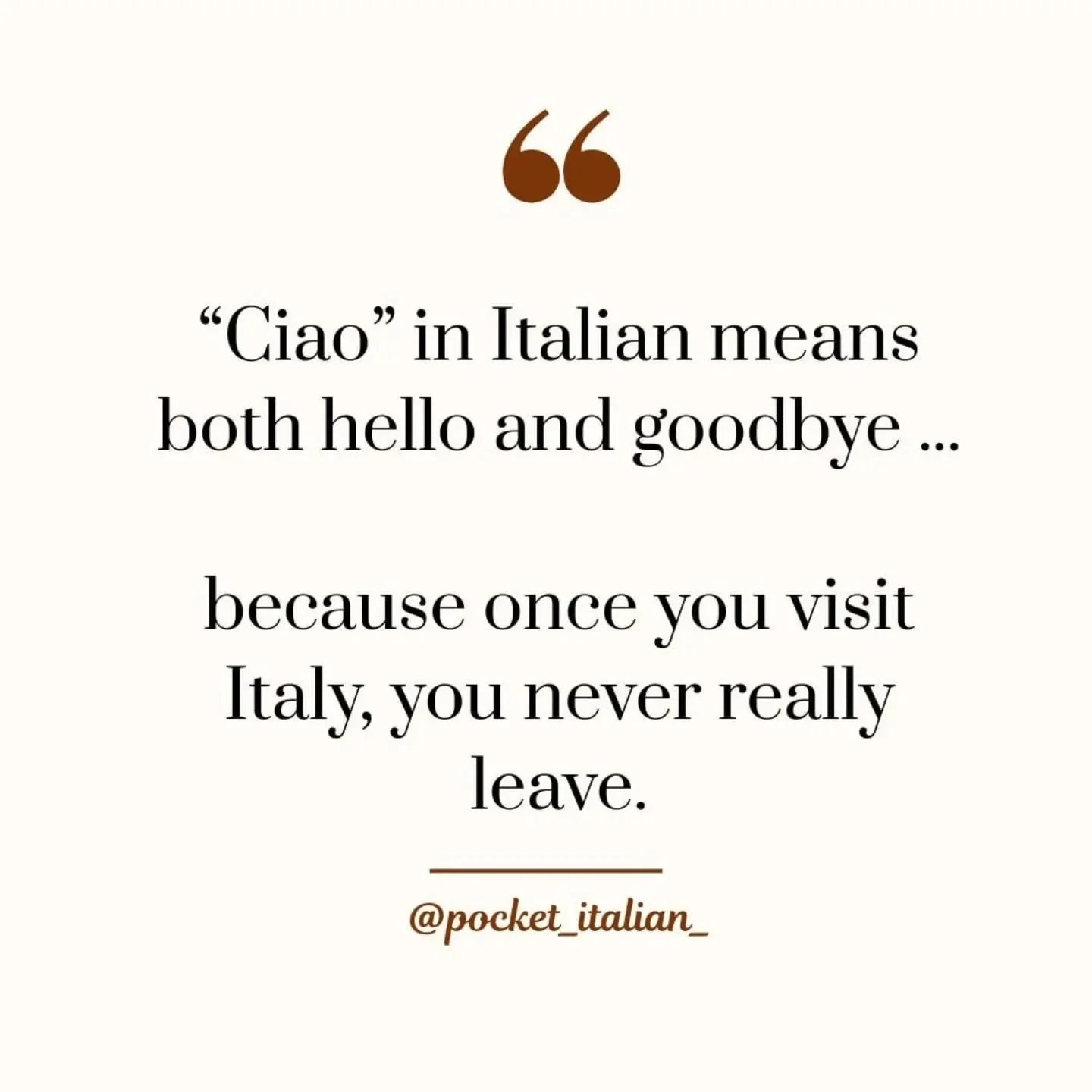 Visit my website and find out more about my Italian lessons! Link in bio ✨🇮🇹
.
.
.
.
.
#italianexpressions #learnitalian #italianlanguage #italianteacher #italianculture