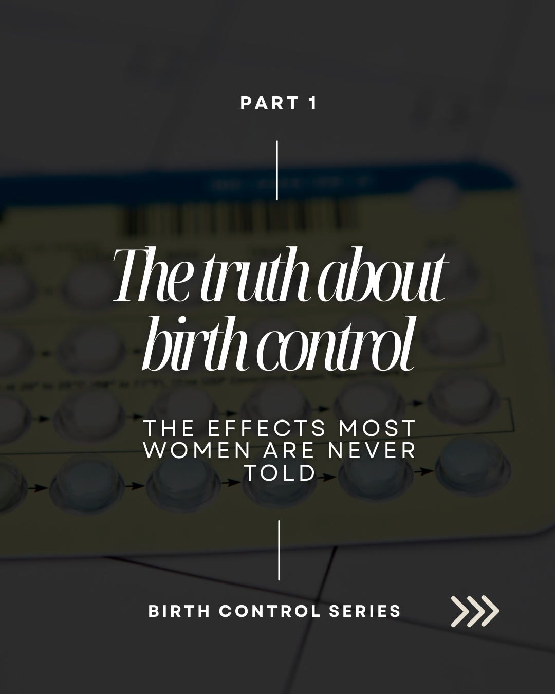 The Real Systemic Effects of Hormonal Birth Control on Women’s Health