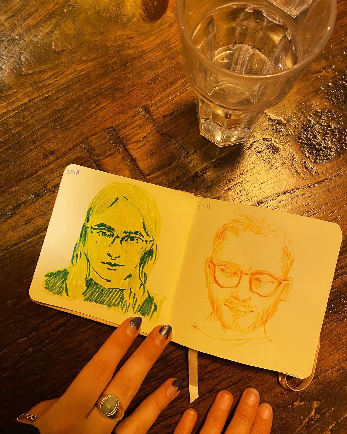 Last ones at @theyard_ely - thanks for having us 🫶

#sketchandsocial #cambridgeshire #camcreatives #camcreates #ely #portrait