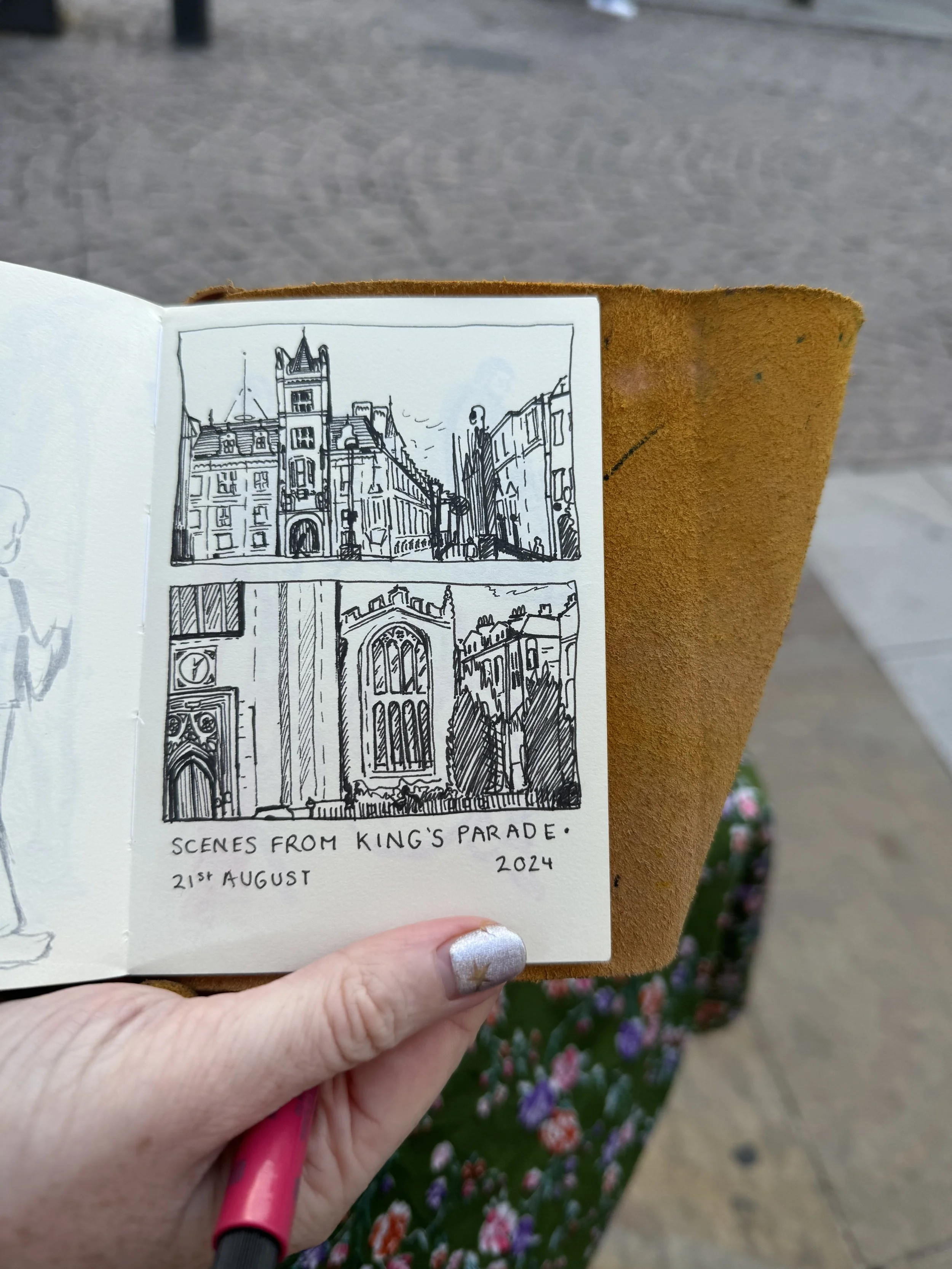 Cityscape Sketching