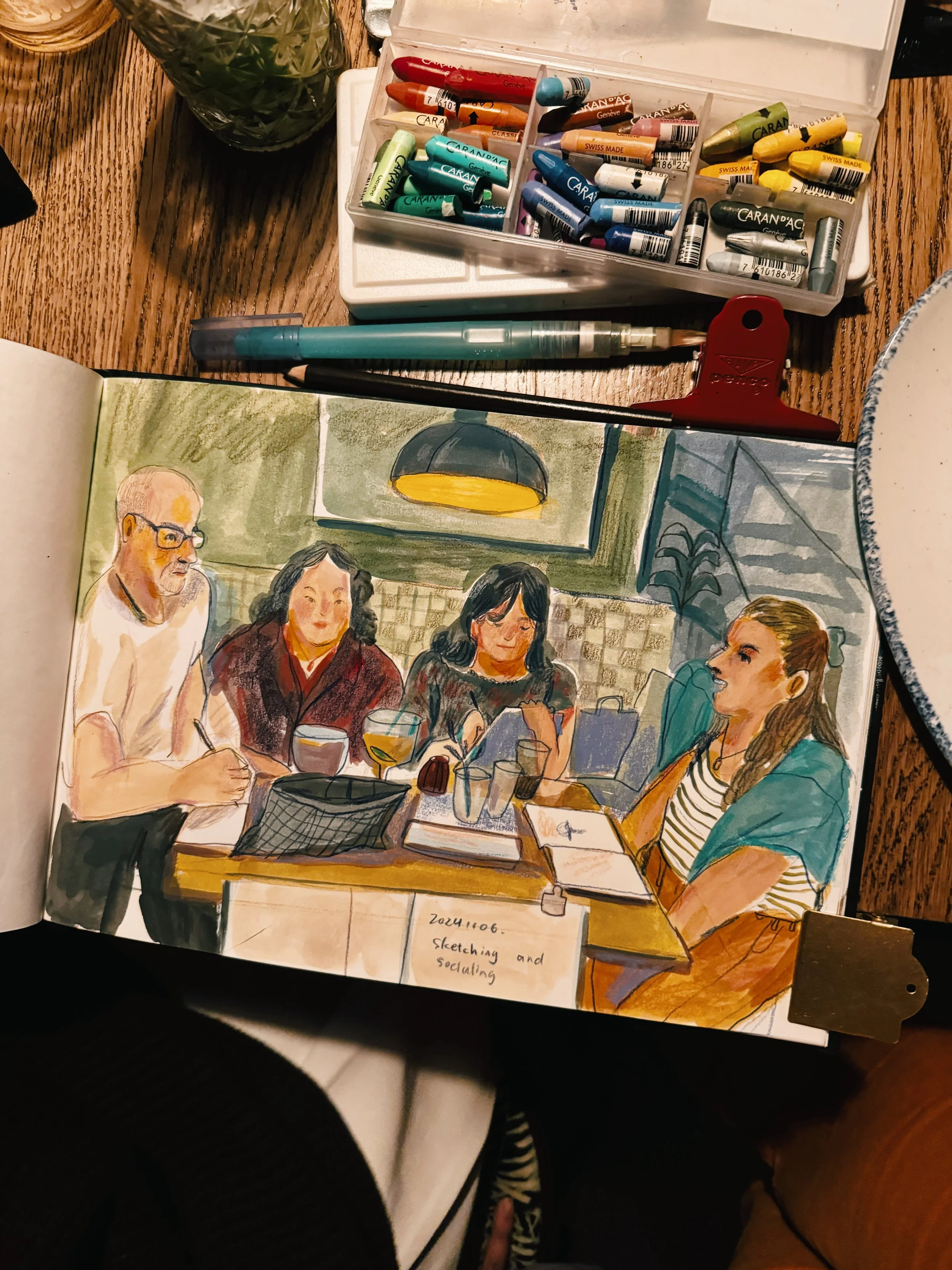 Theatrical Interiors