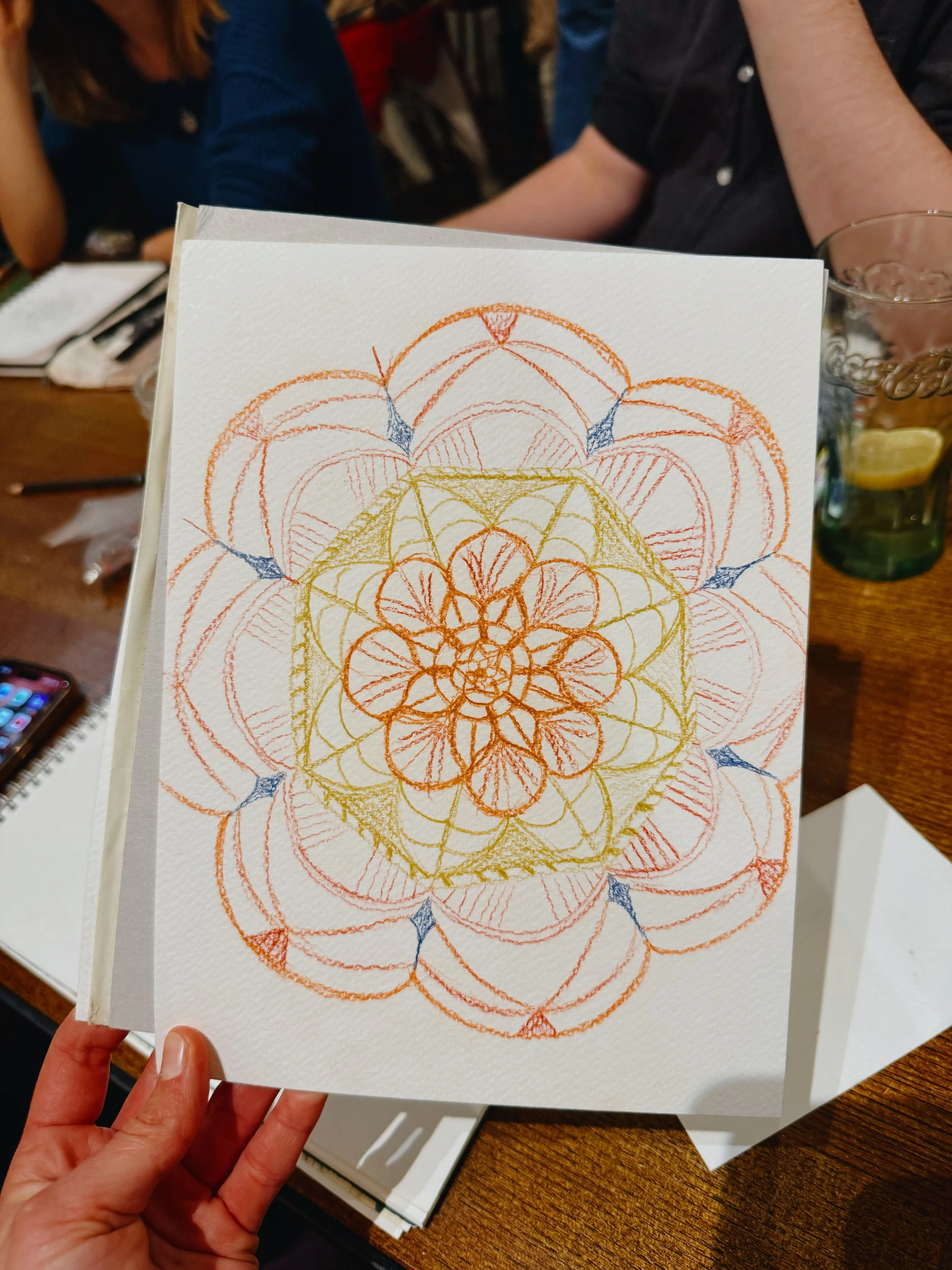 Spring Mandalas