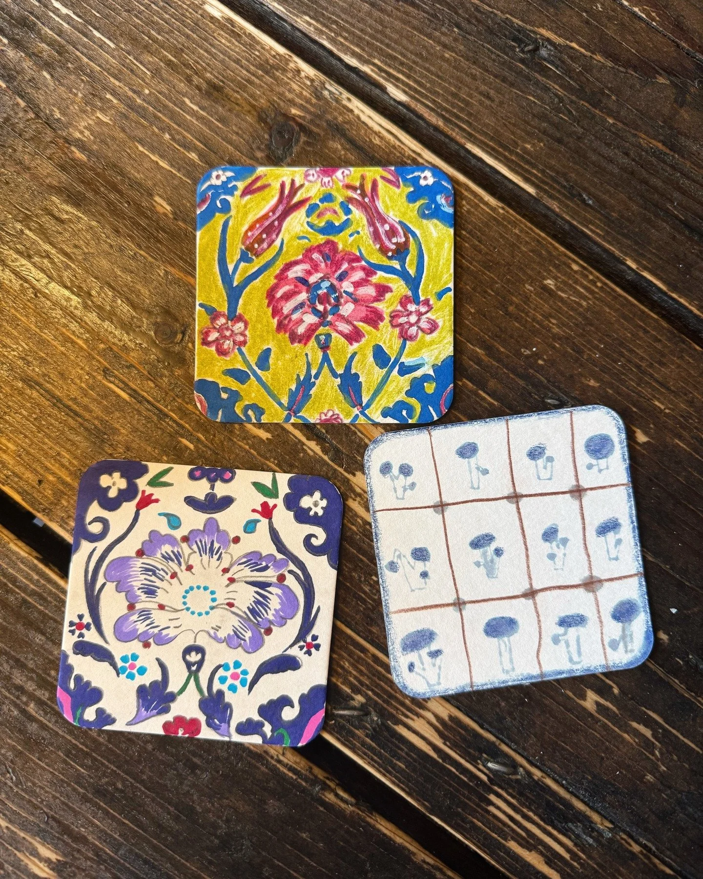 🖊️ Here are a few more of your wonderful Mediterranean tiles from last week! The whole gallery is on our website, so be sure to check them all out! 

It was great to see so many of you at @green_dragon2018! Stay tuned for details on our next meet-up