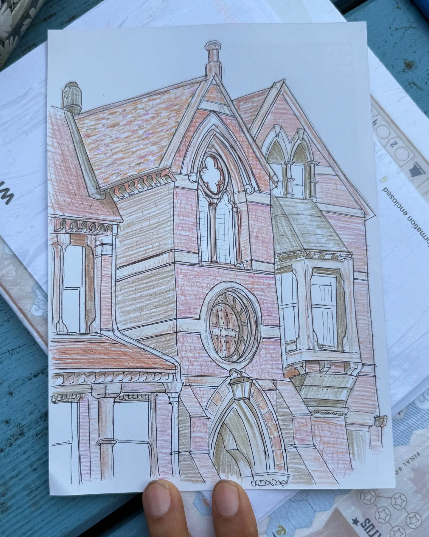 Look at these amazing sketches! 👏

We hosted our June meet-up at @theoratorcambridge last night, and sketched the stunning architecture of the venue! Thank you to everyone who came last night, and thank you to The Orator for being such a great host!