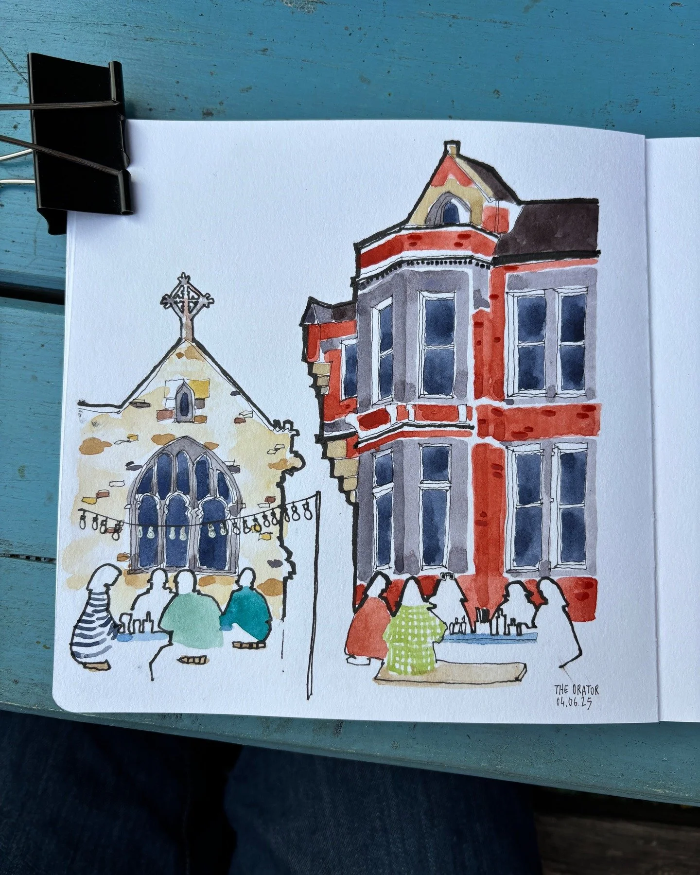 ✍️ Here are some more of your incredible sketches from Wednesday's meet-up at @theoratorcambridge! 

Stay tuned for details about the next event, which is on Wednesday 2nd July, from 6-8 PM! 🙌

#SketchAndSocial #Cambridge