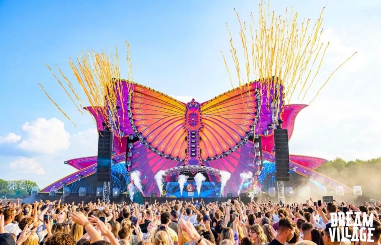 Dreamvillage 2023 mainstage by DecoWorx